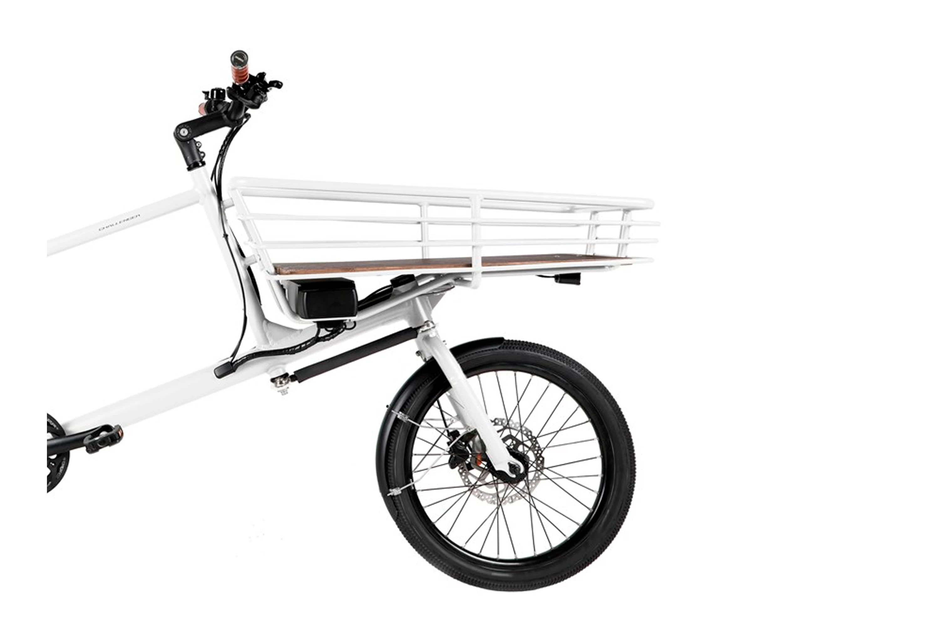 Centurion Hvid Challenger E-Cargo