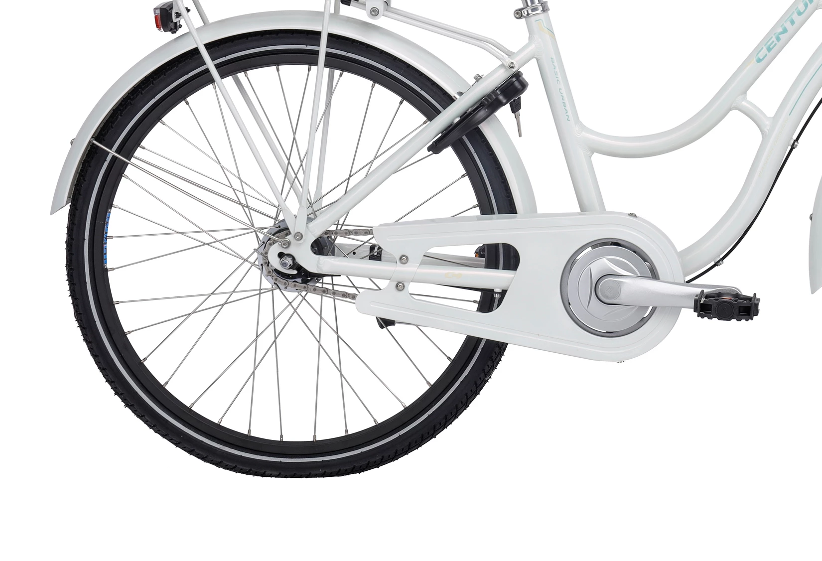 Centurion Hvid Basic Urban+