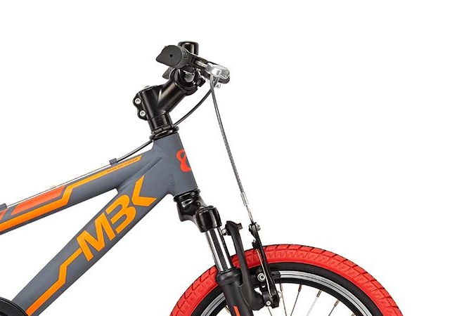 MBK Grå Mud XP 16"