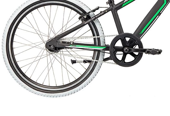 MBK Grå Mud XP 24 "
