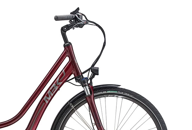 MBK Rød AX-ION 3.3