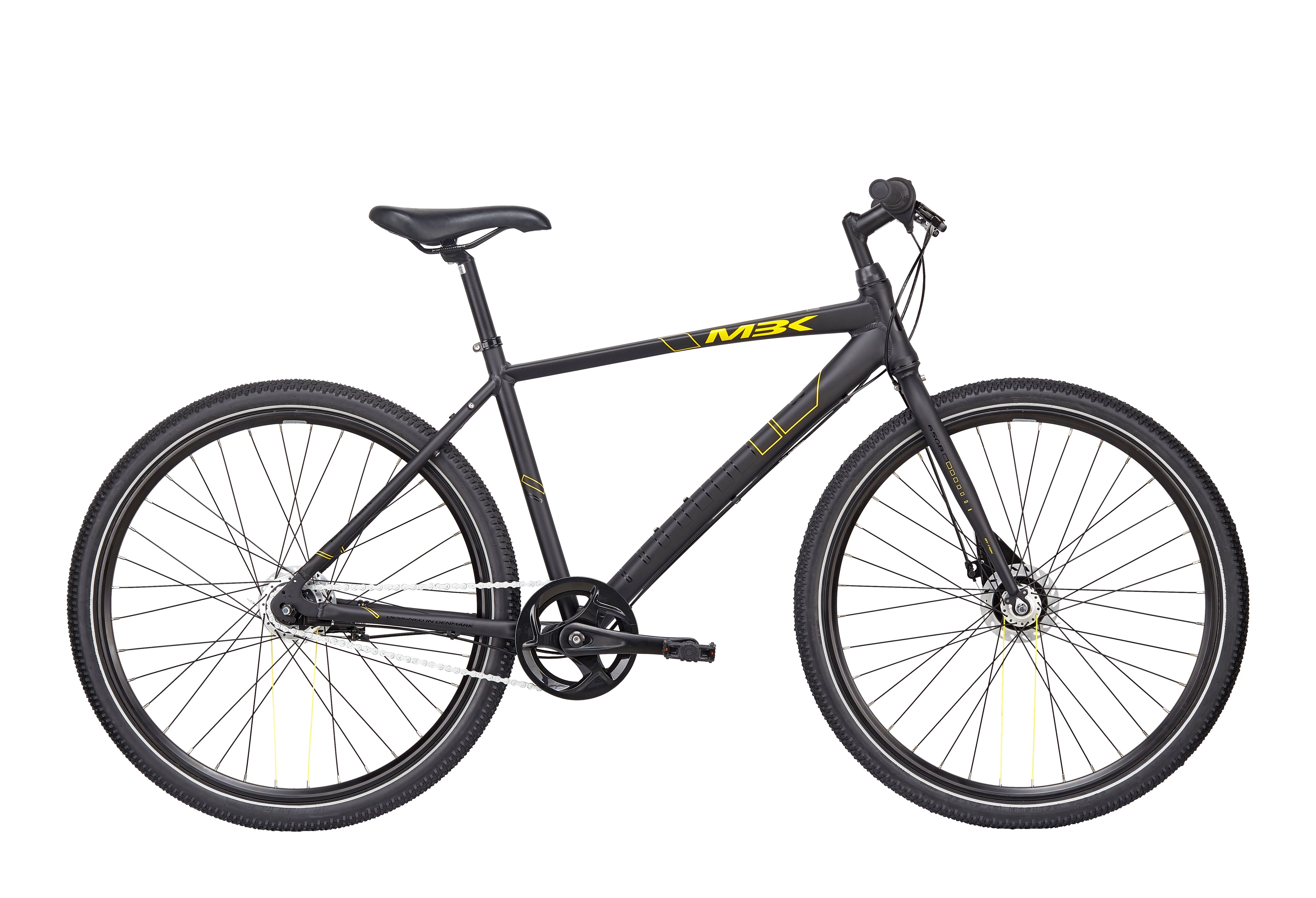 MBK Sort Cheyenne 650B