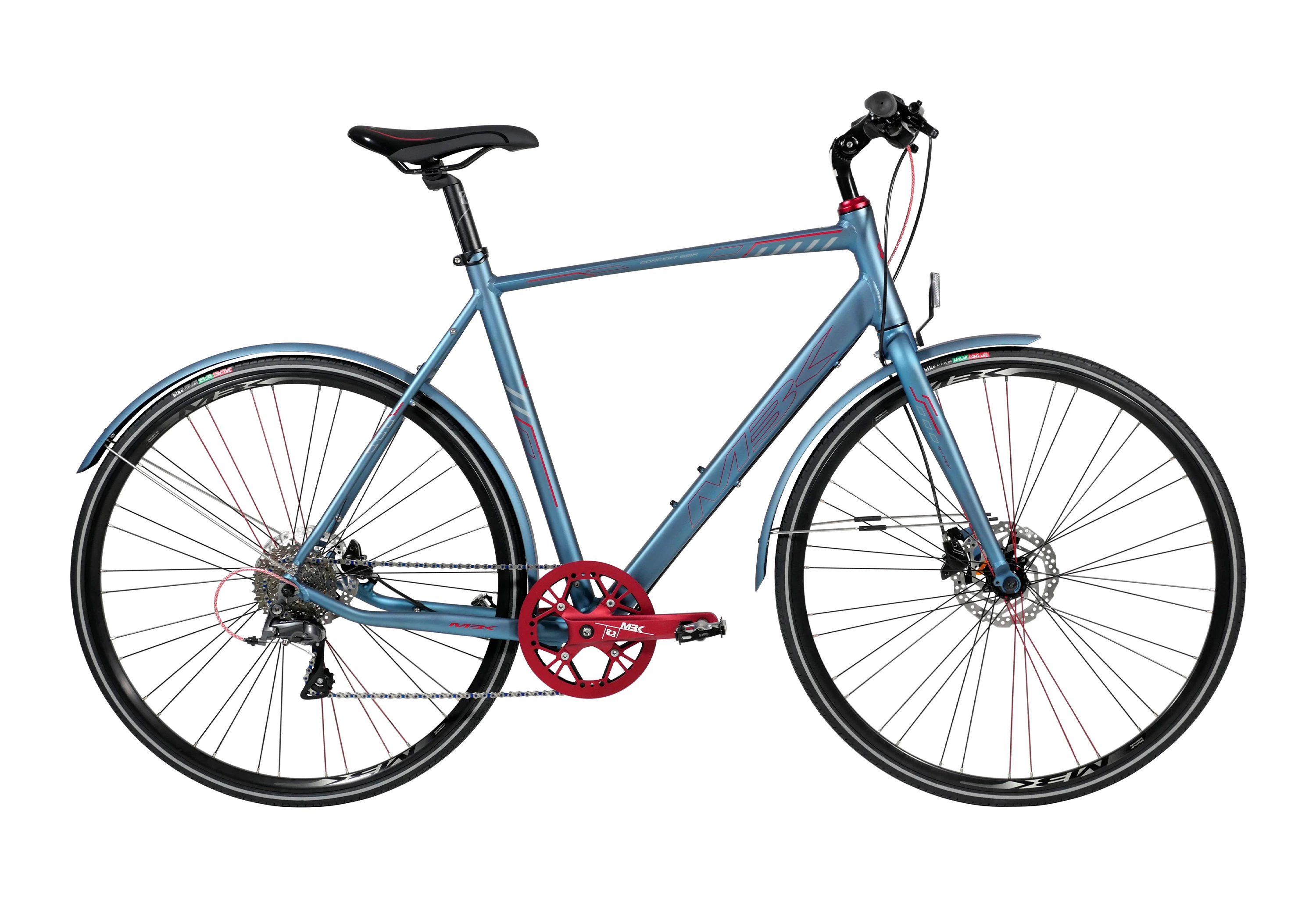 MBK Blå Concept 6Six