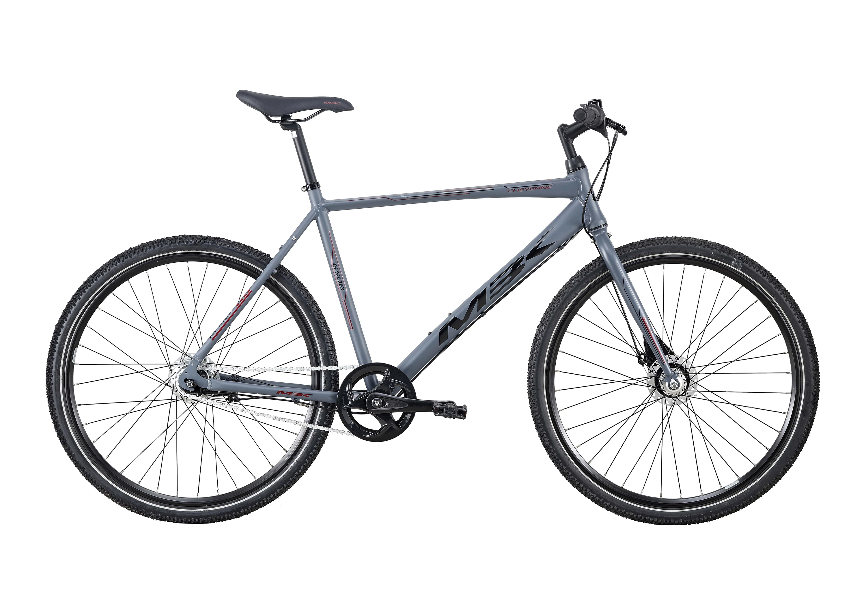 MBK Grå Cheyenne 650B