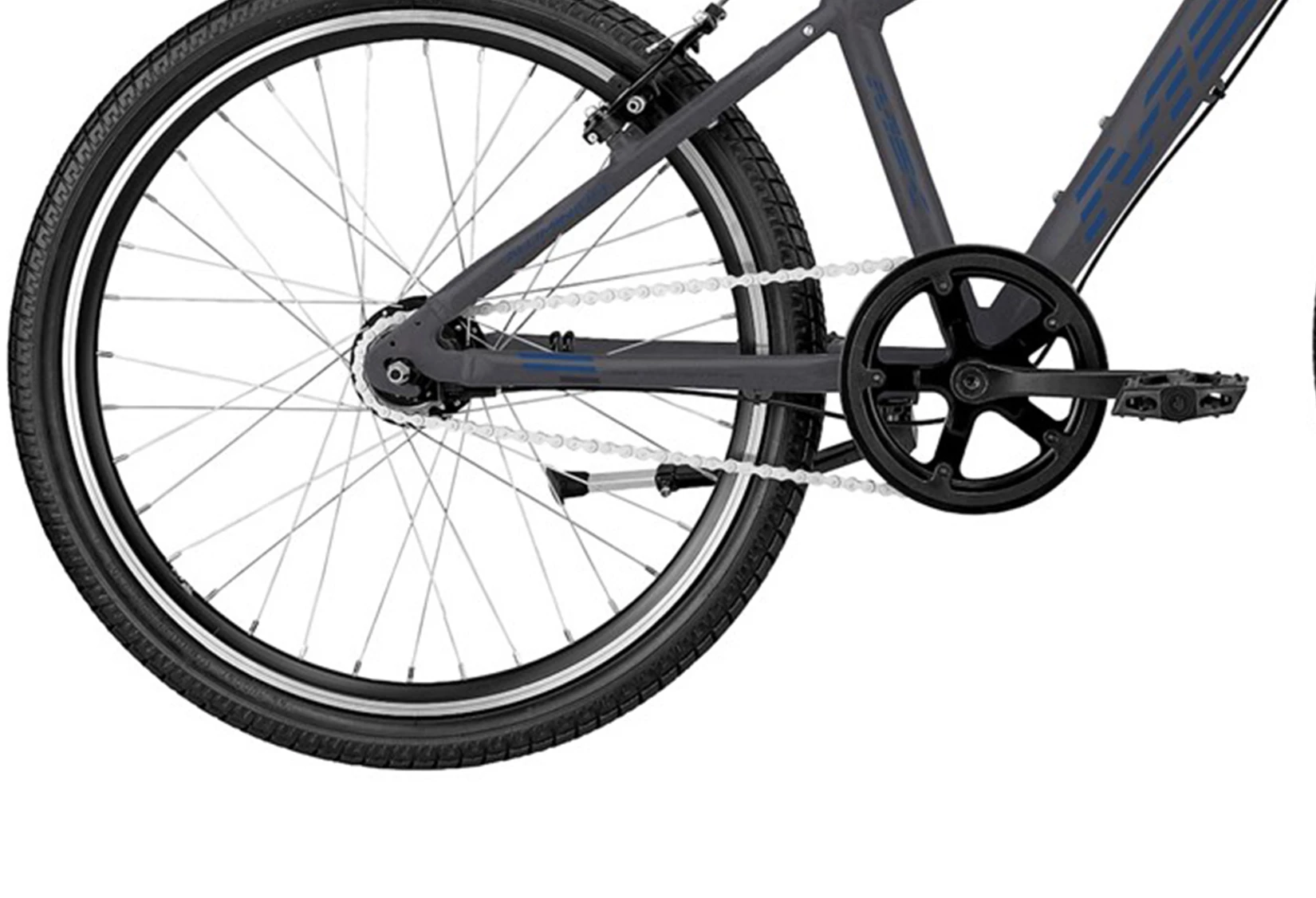 MBK Sølv Mud XP 24"
