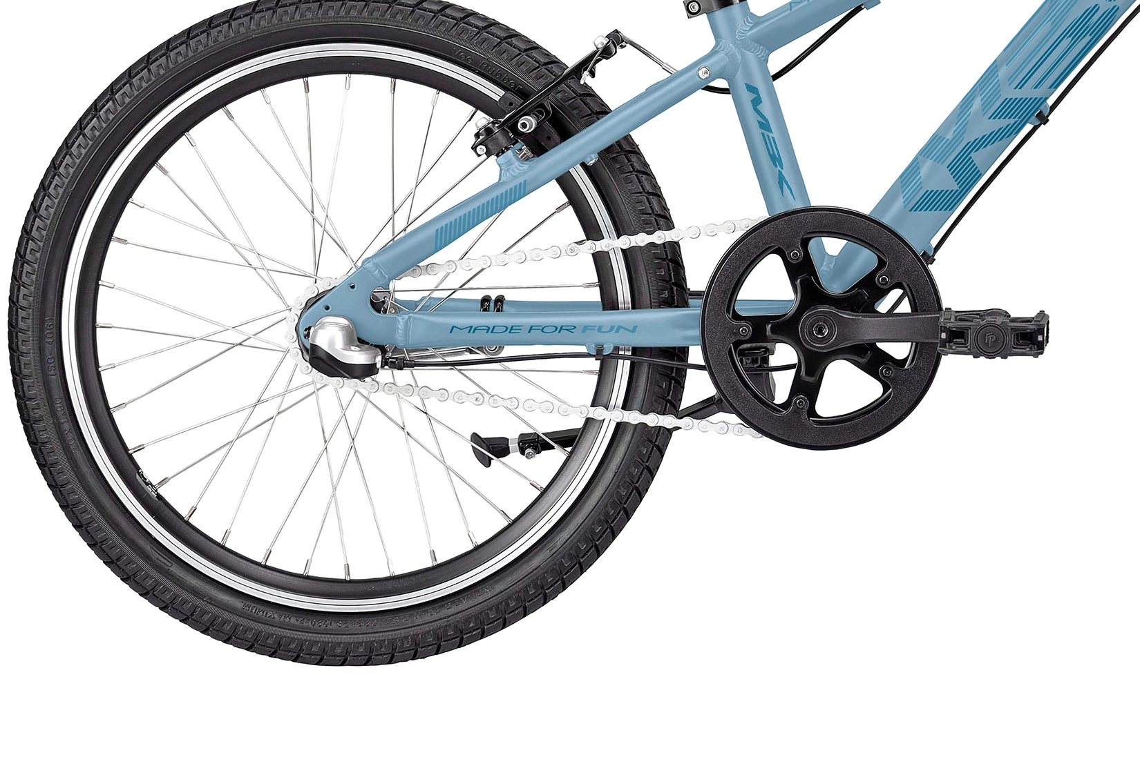 MBK Blå Mud XP 20"