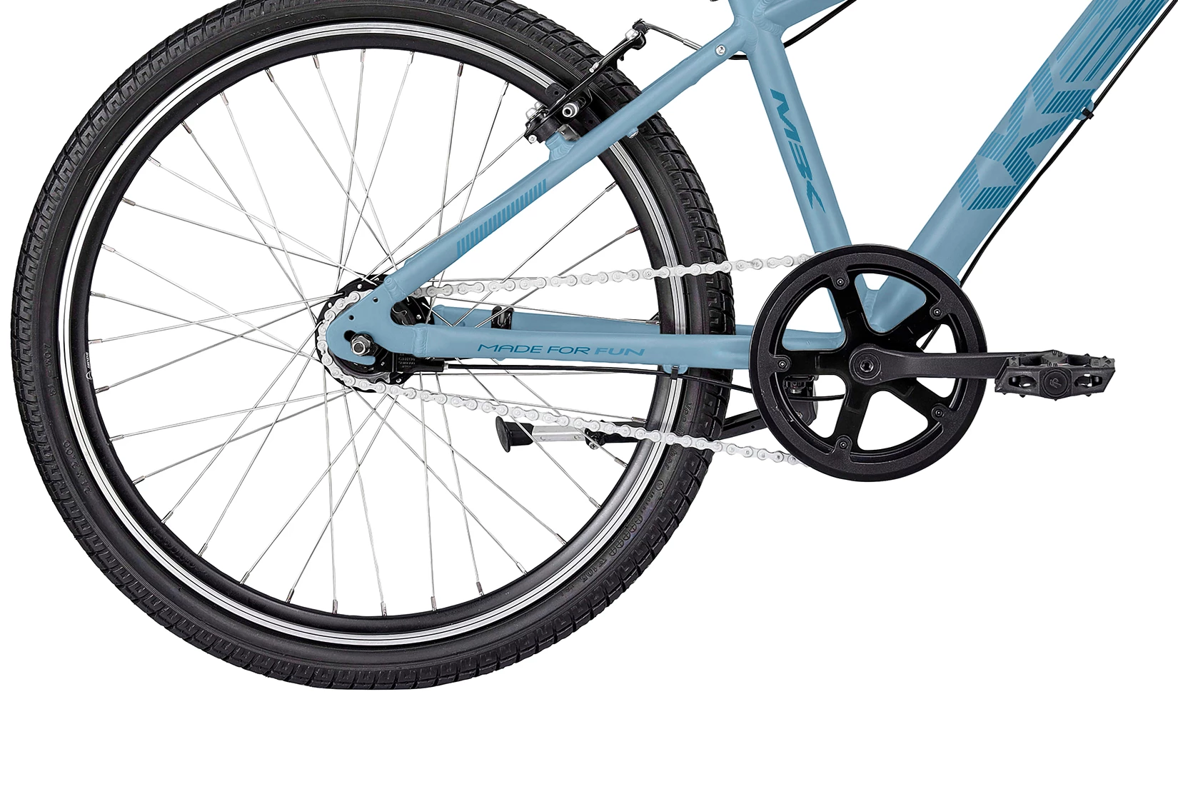 MBK Blå Mud XP 24"
