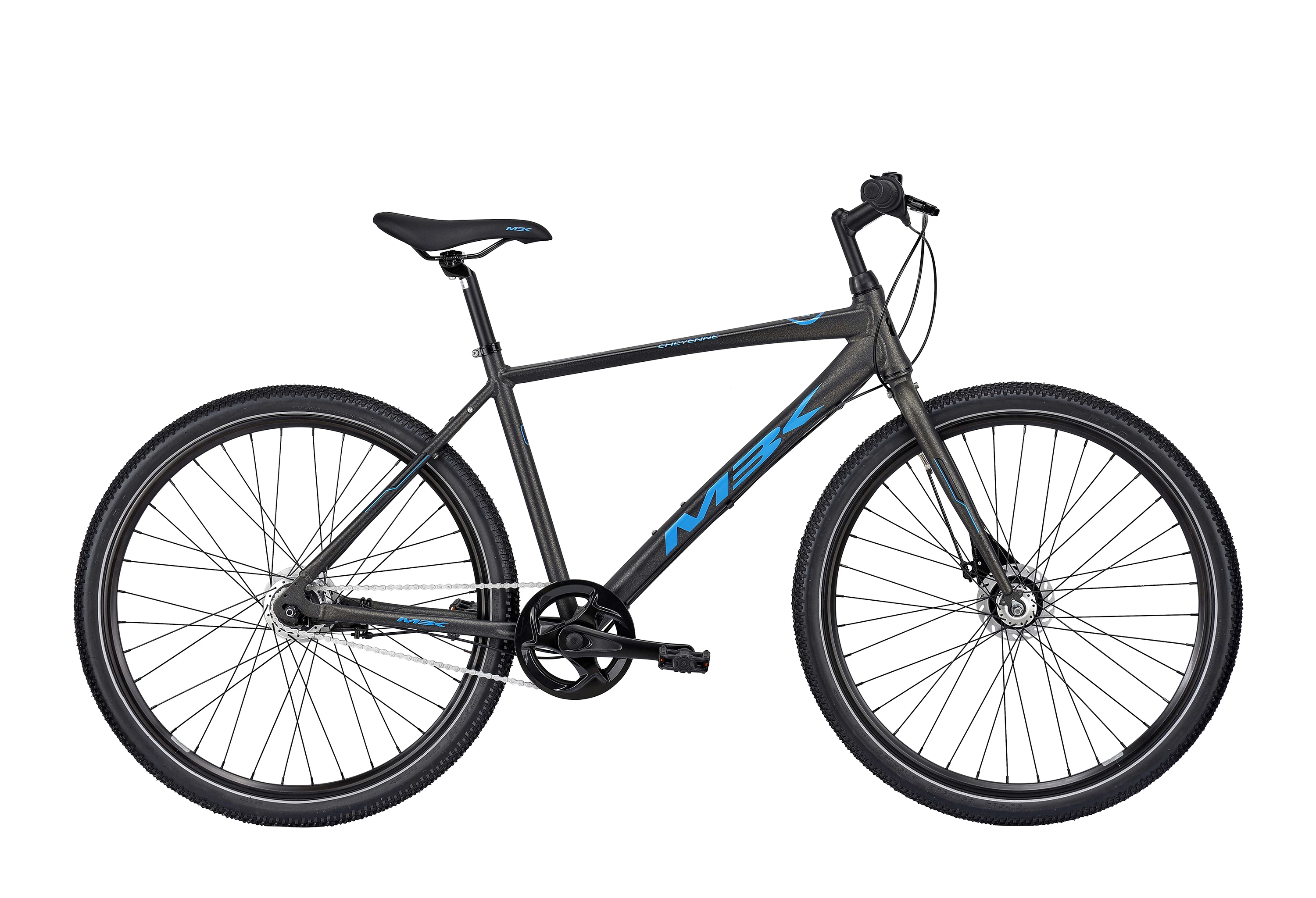 MBK Grå Cheyenne 650B