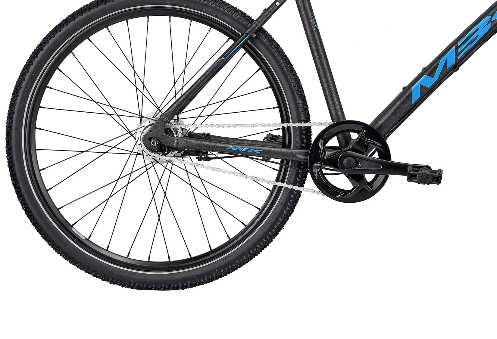 MBK Grå Cheyenne 650B