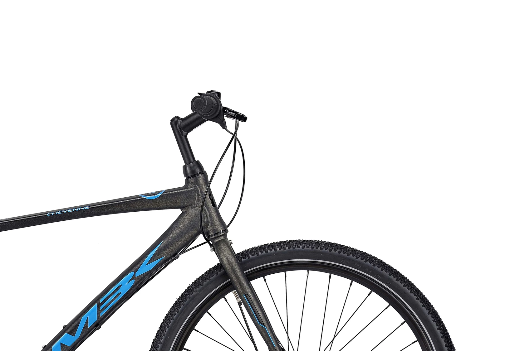 MBK Grå Cheyenne 650B