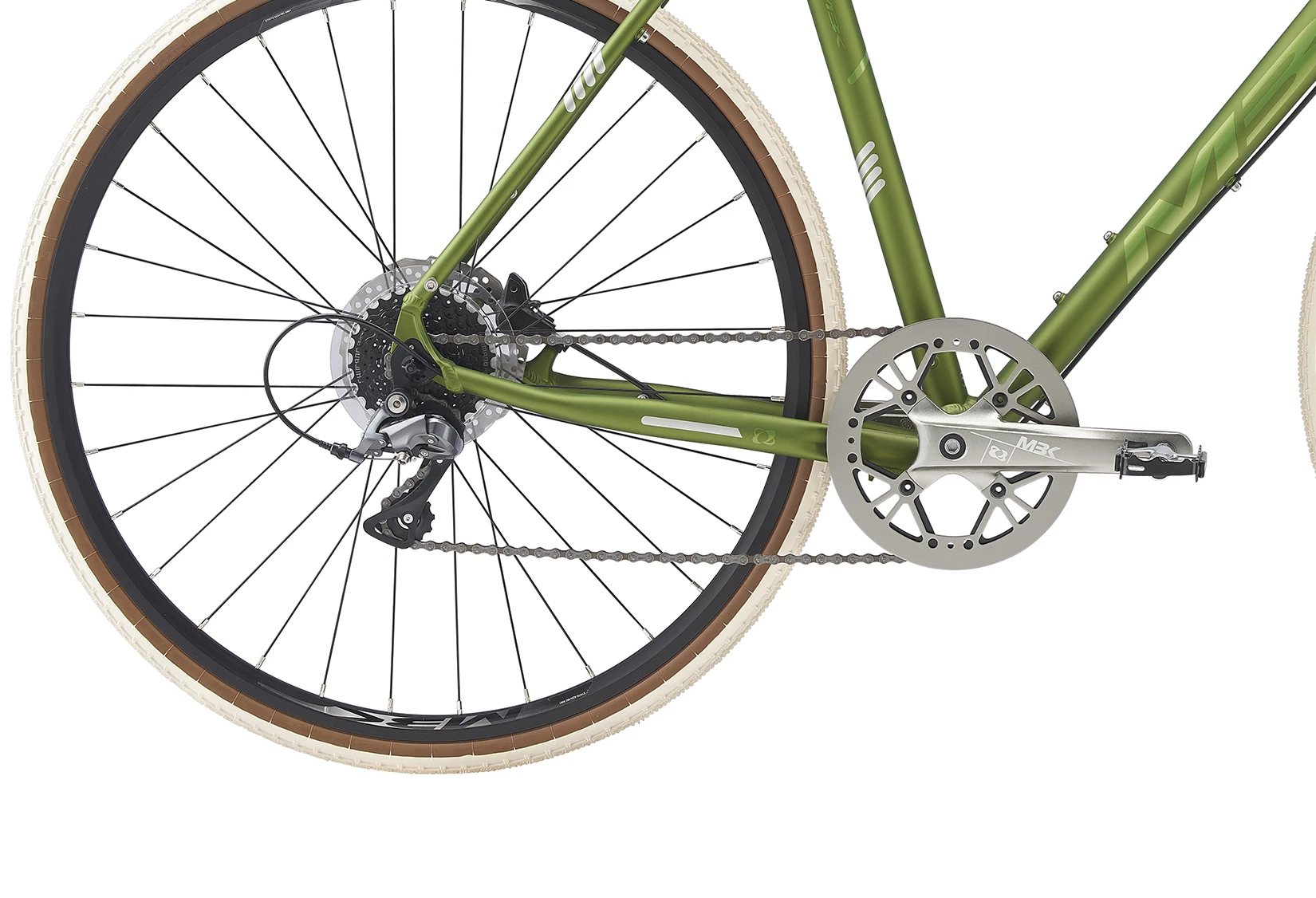 MBK Grøn Airborn Gravelsport