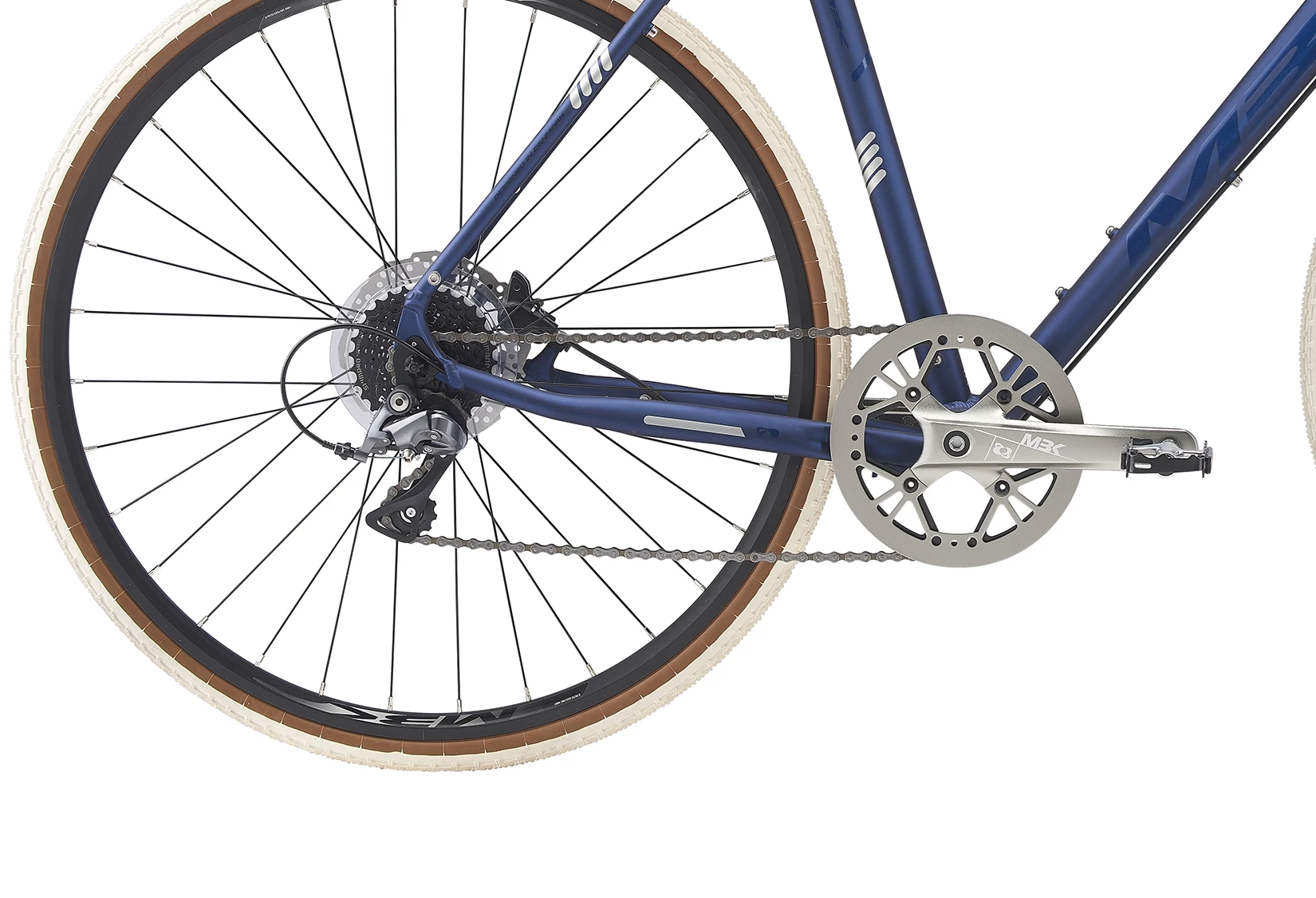 MBK Blå Airborn Gravelsport