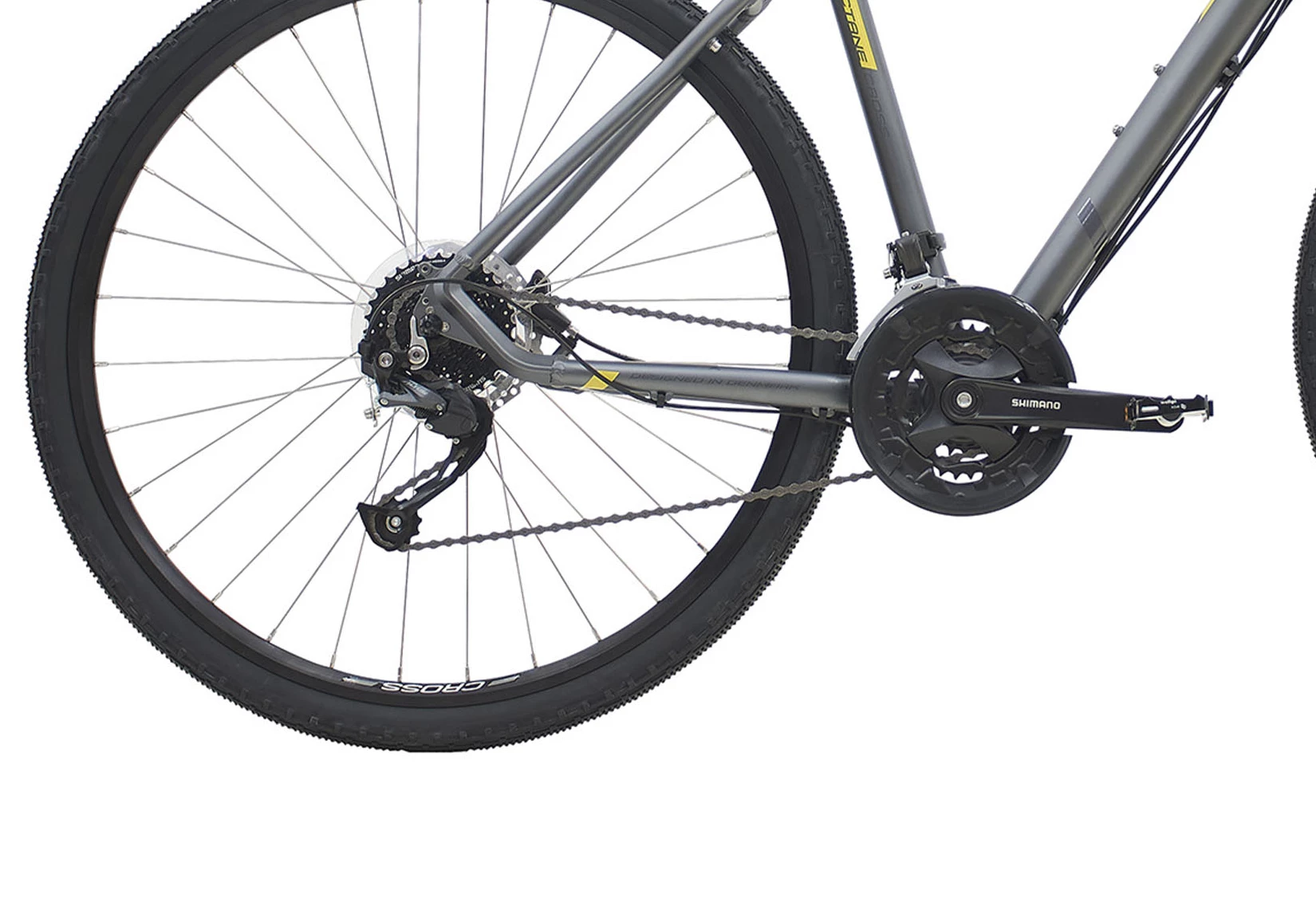 MBK Grå Octane Cross
