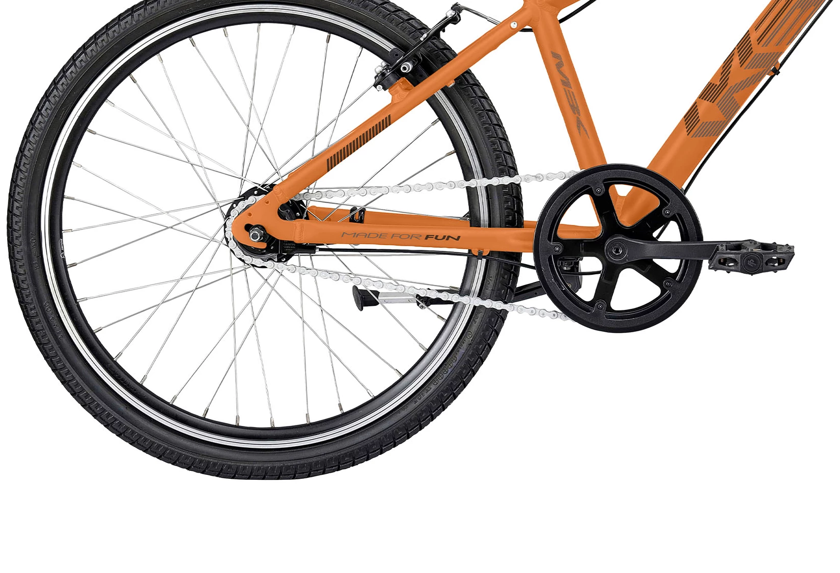 MBK Orange Mud XP 20"