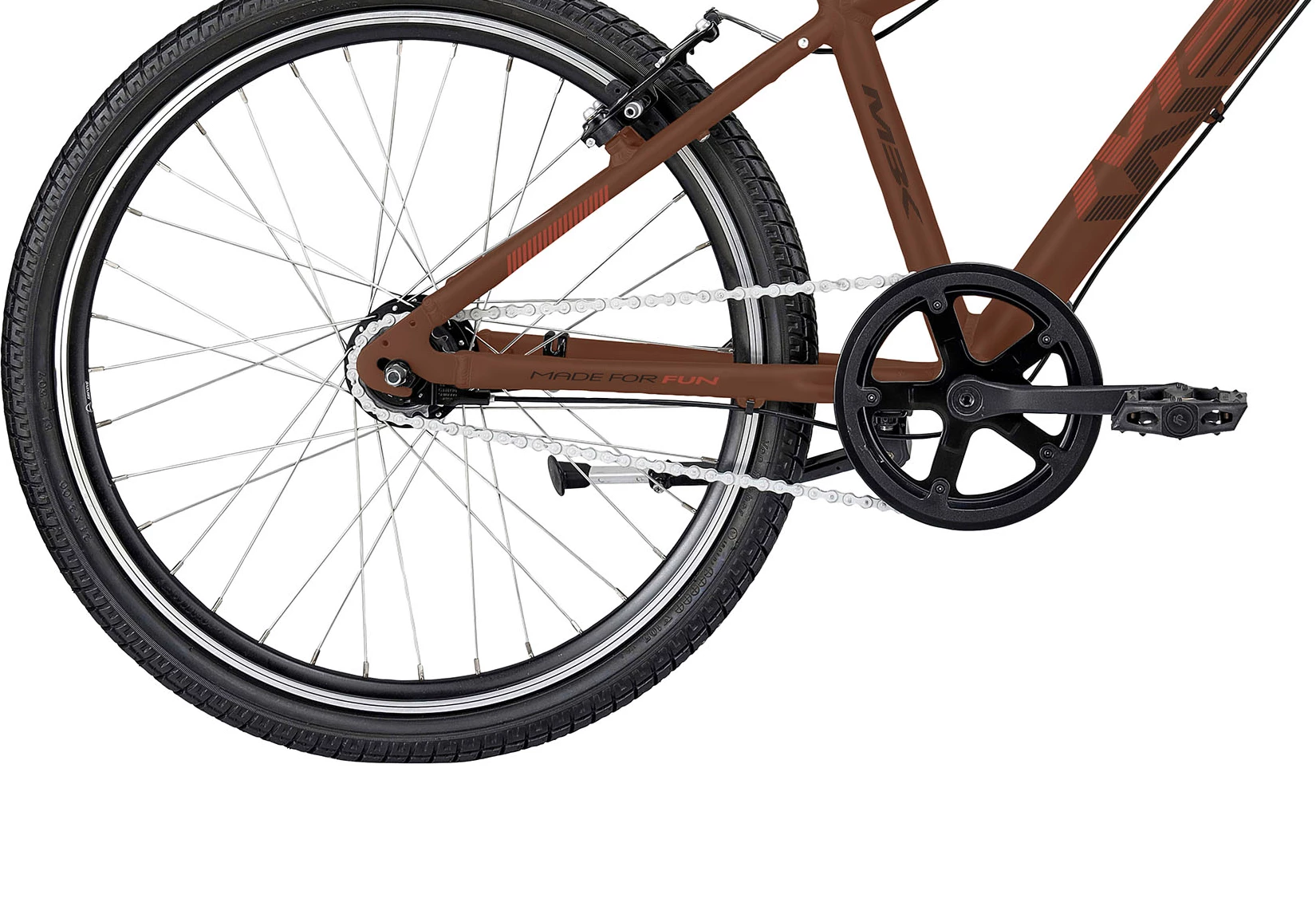 MBK Mørkerød Mud XP 20"