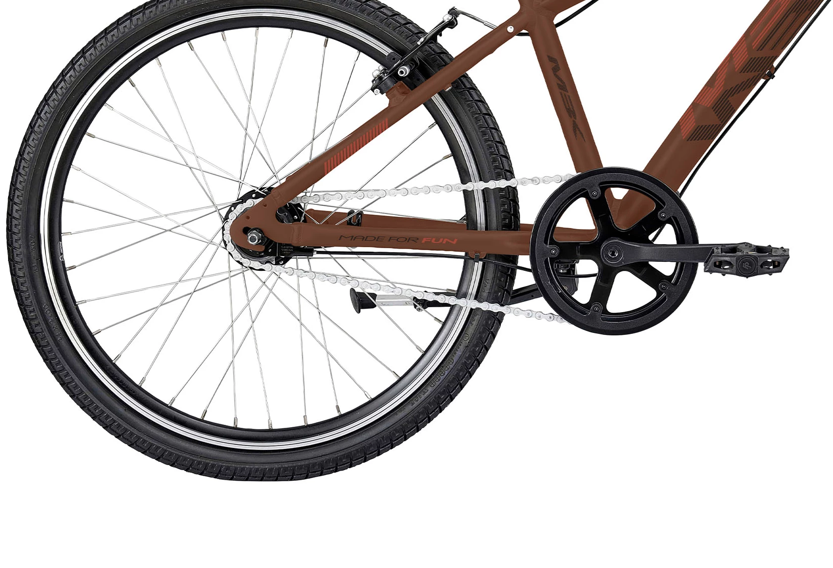 MBK Mørkerød Mud XP 24"