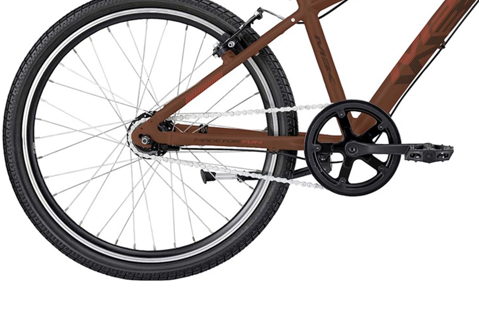 MBK Rød Mud XP 26"