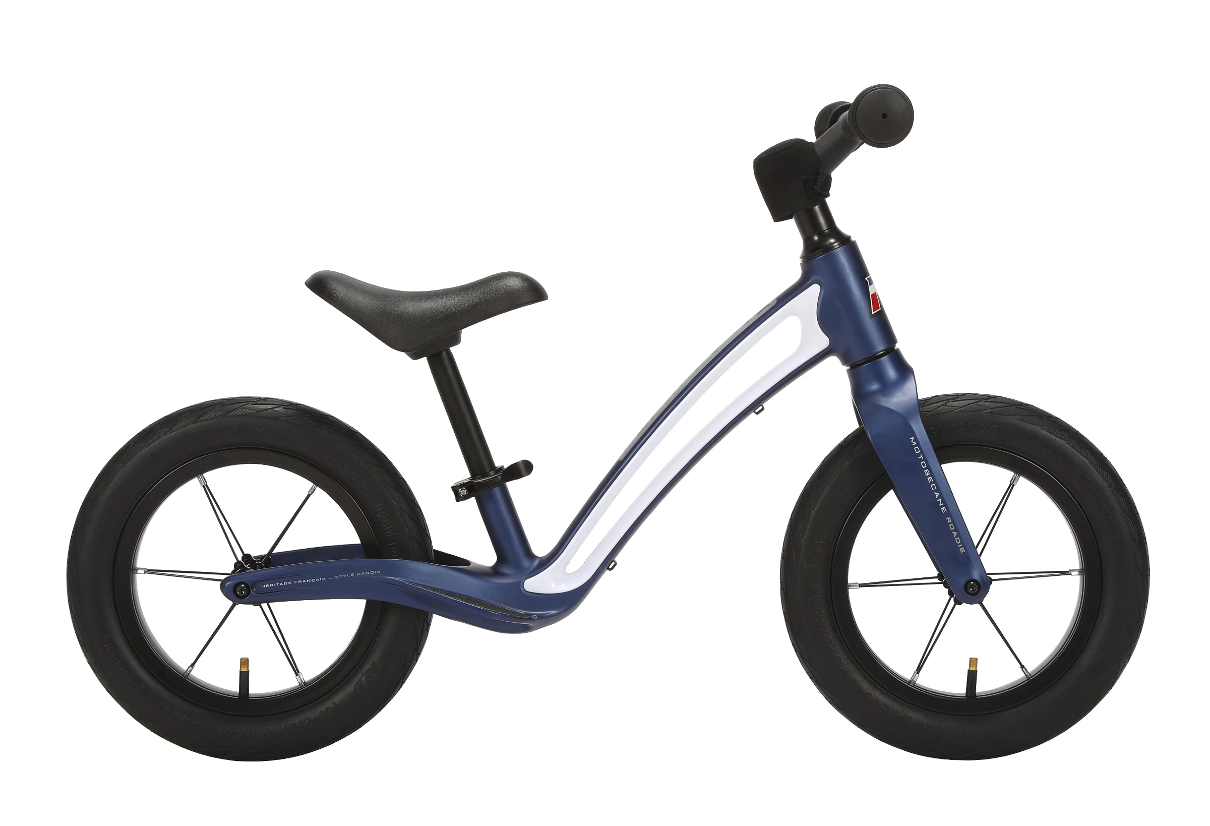Motobecane Marineblå Roadie løbecykel