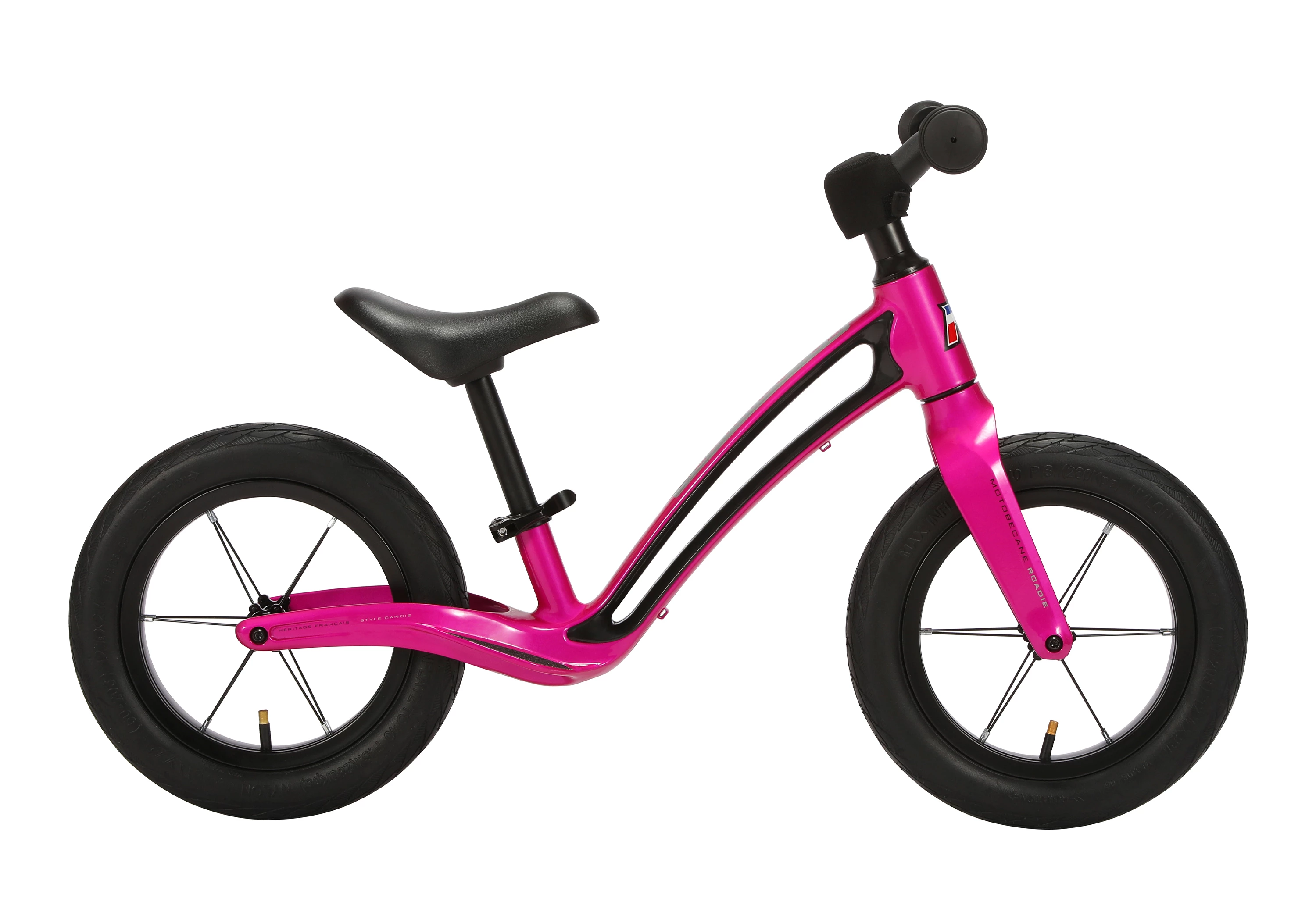 Motobecane Lyserød Roadie