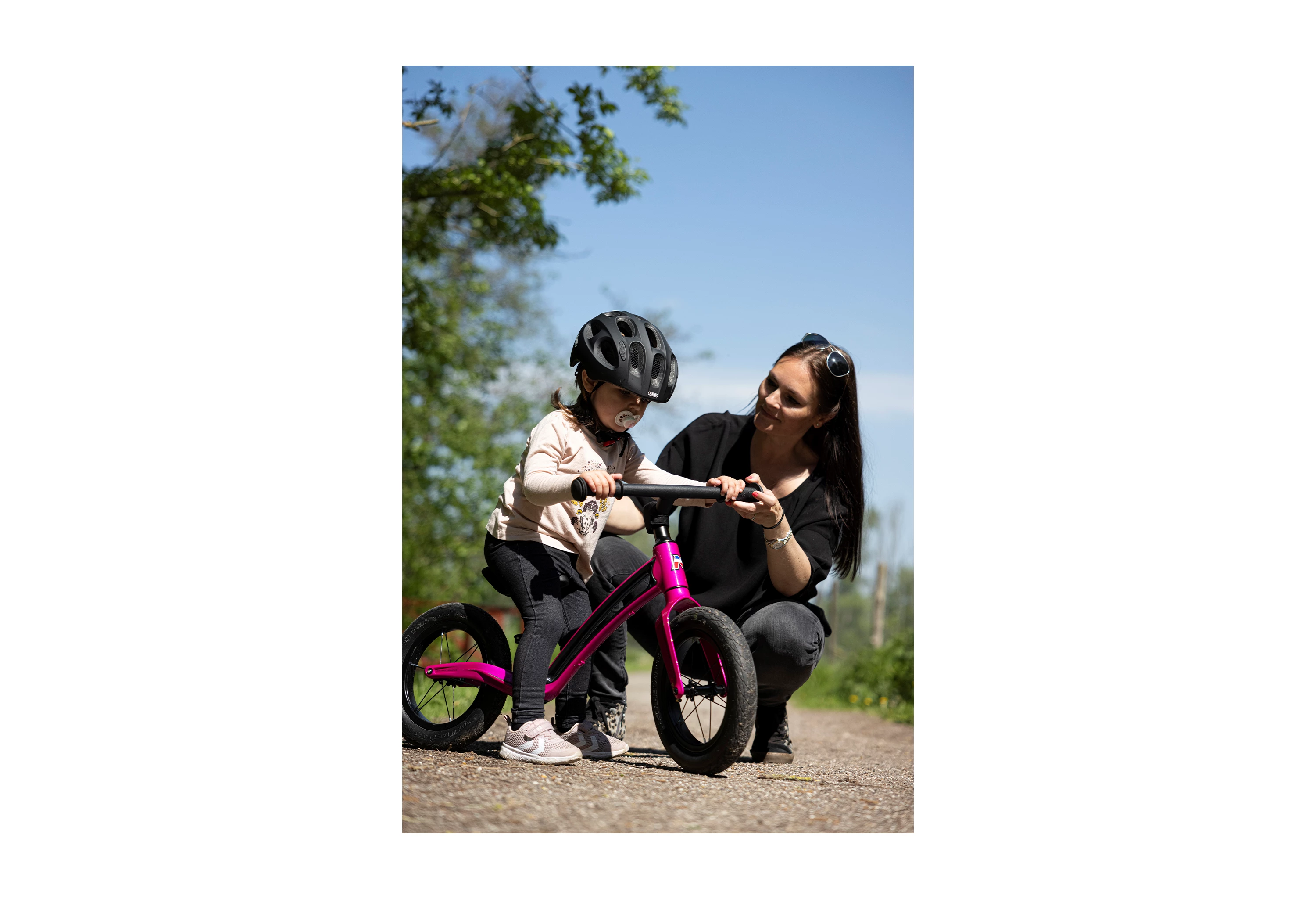 Motobecane Lyserød Roadie