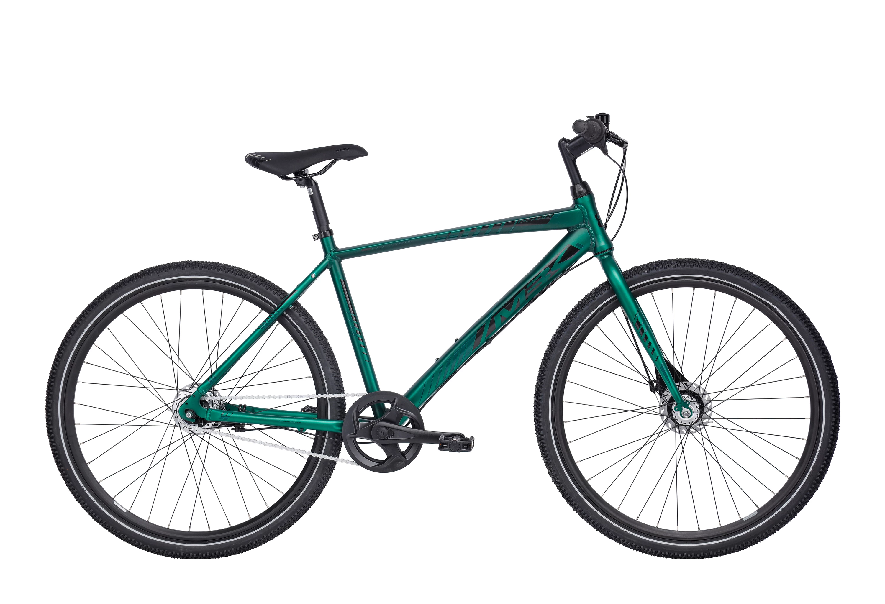 MBK Grøn Cheyenne 650B
