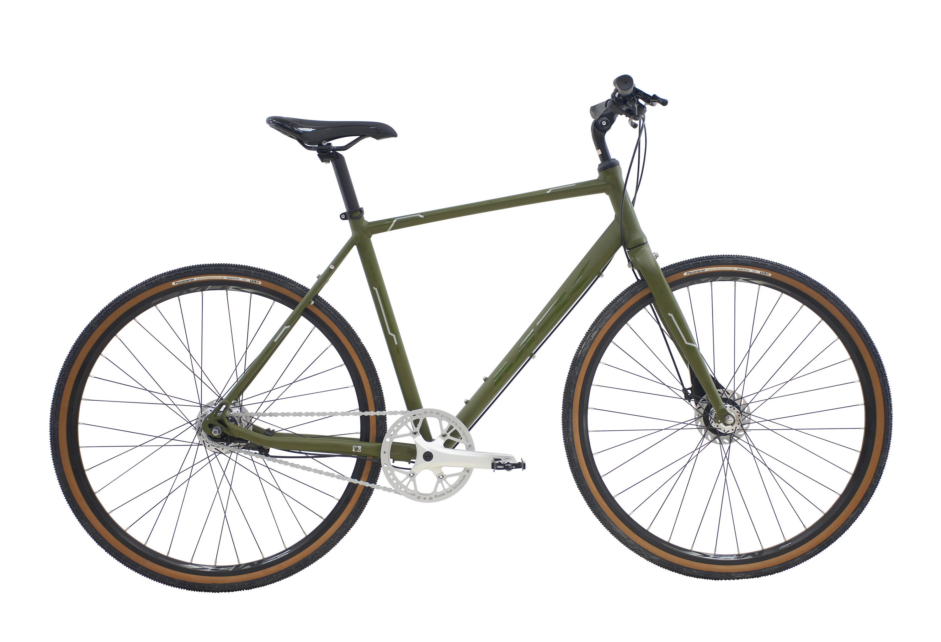 MBK Octane citybike i grøn | Fri BikeShop