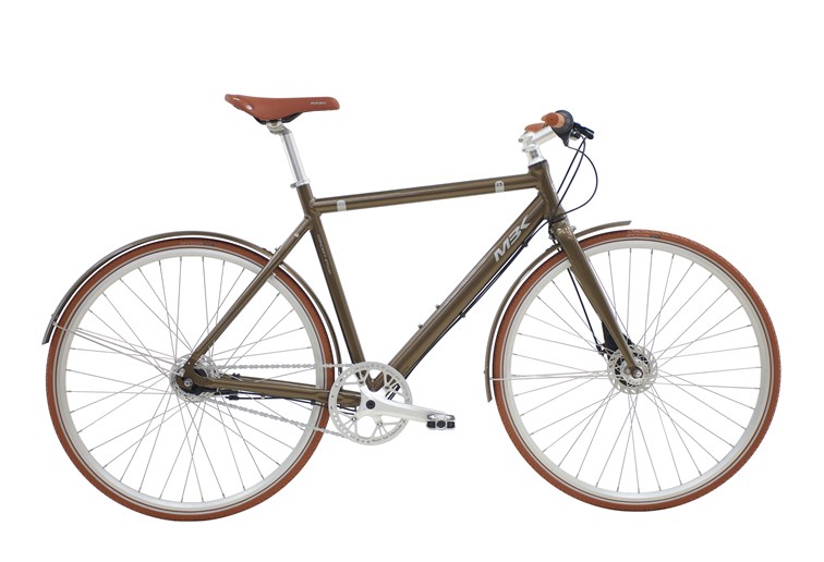 MBK Concept 2Two citybike i brun | BikeShop