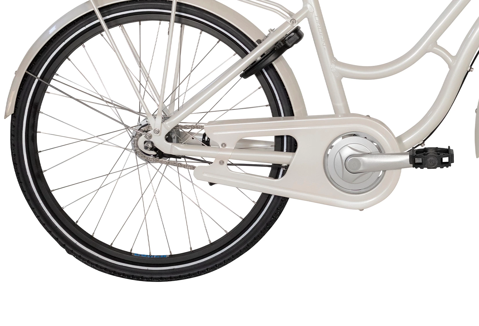 MBK Lilla Basic Urban+ 24"