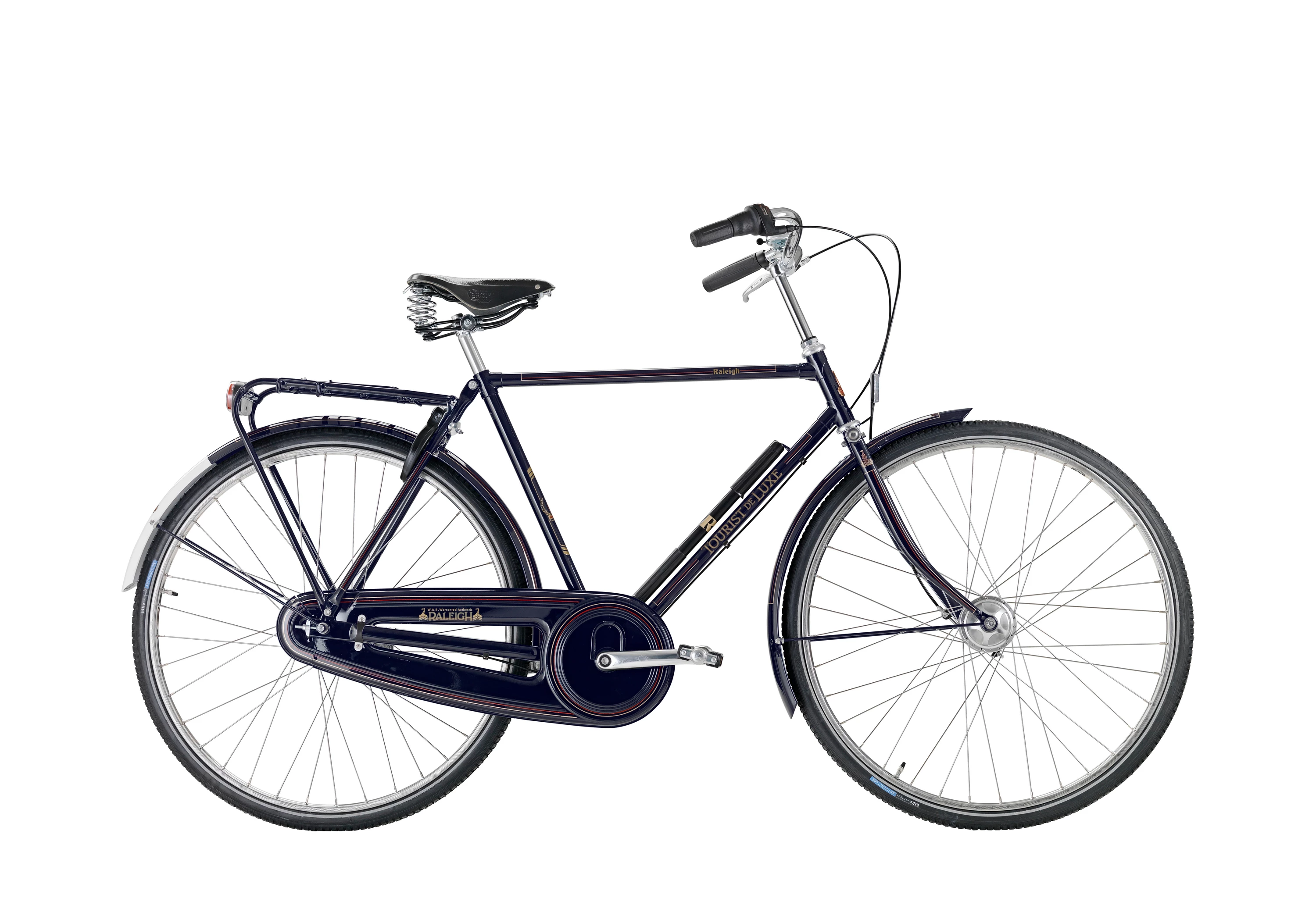 Raleigh Blå Tourist de Luxe 3G