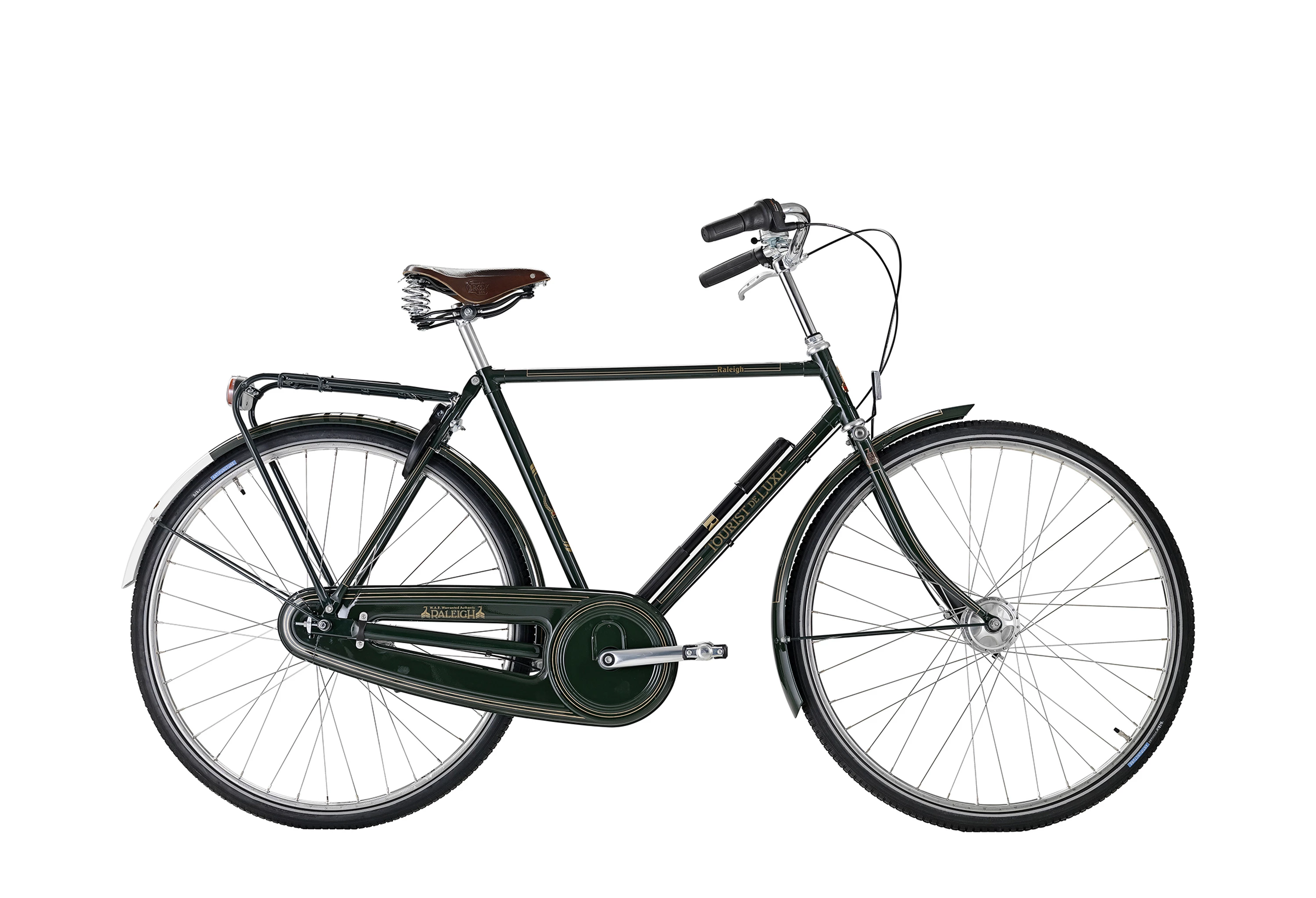 Raleigh Grøn Tourist de Luxe 7G
