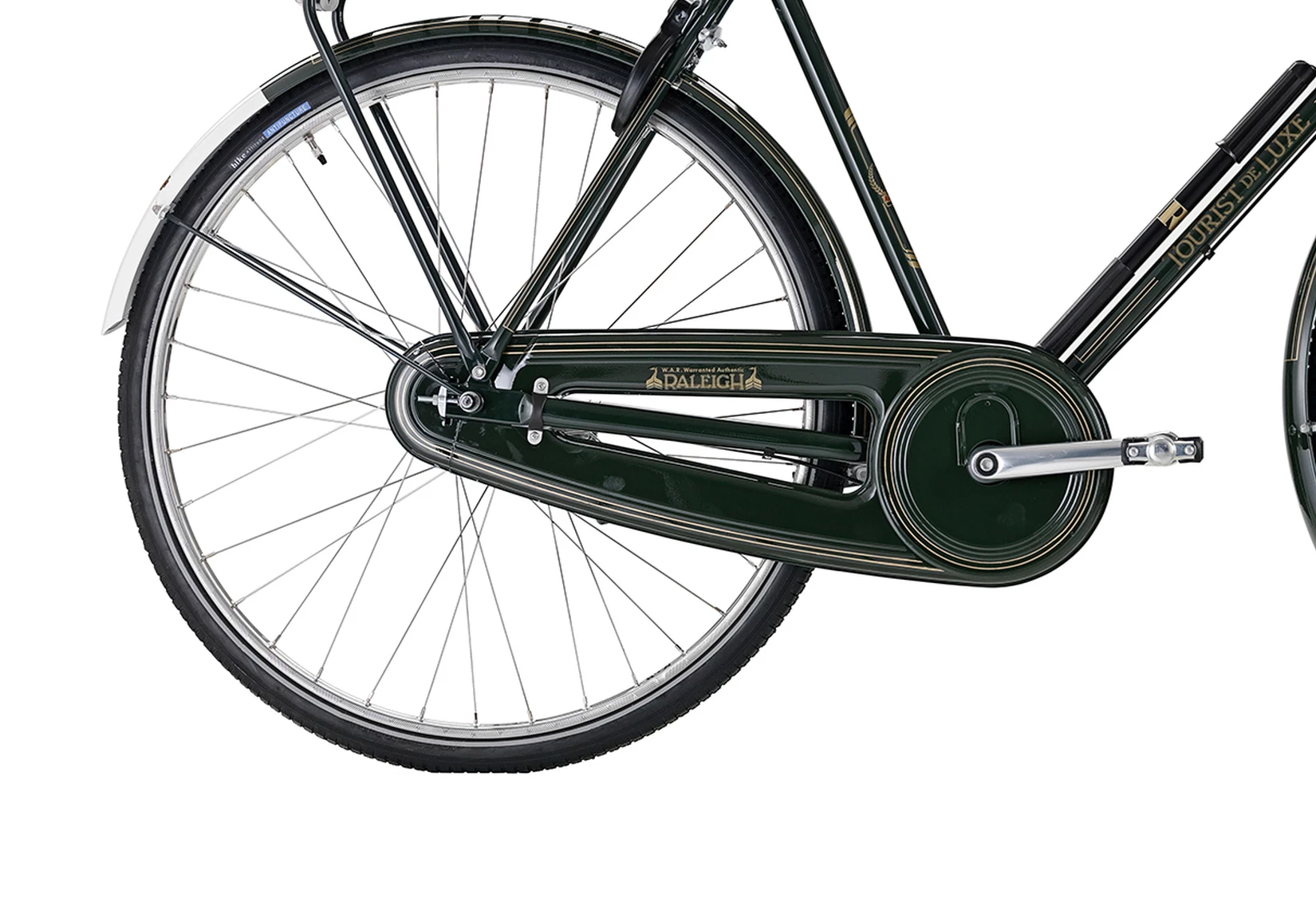 Raleigh Grøn Tourist de Luxe 7G