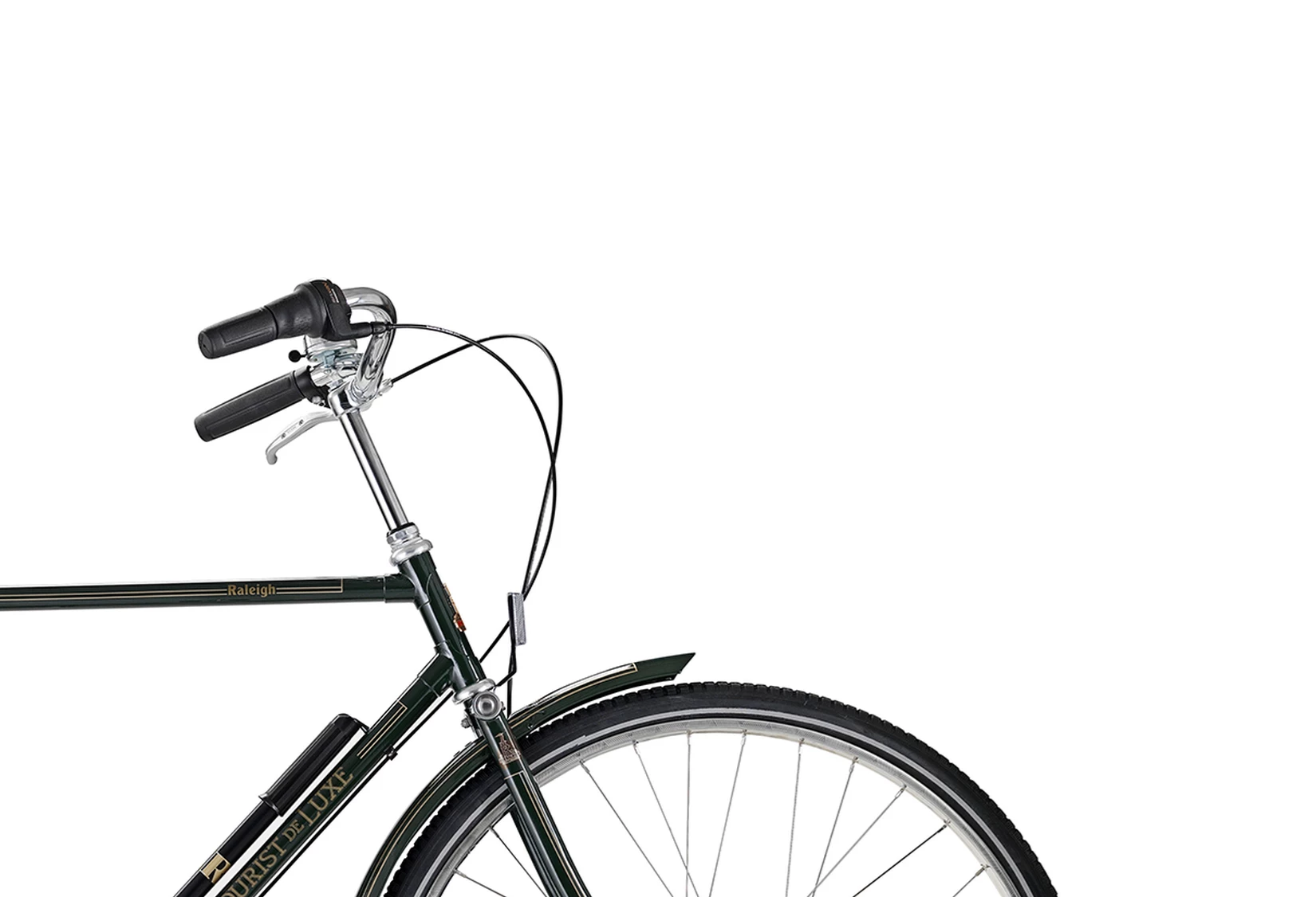 Raleigh Grøn Tourist de Luxe 7G