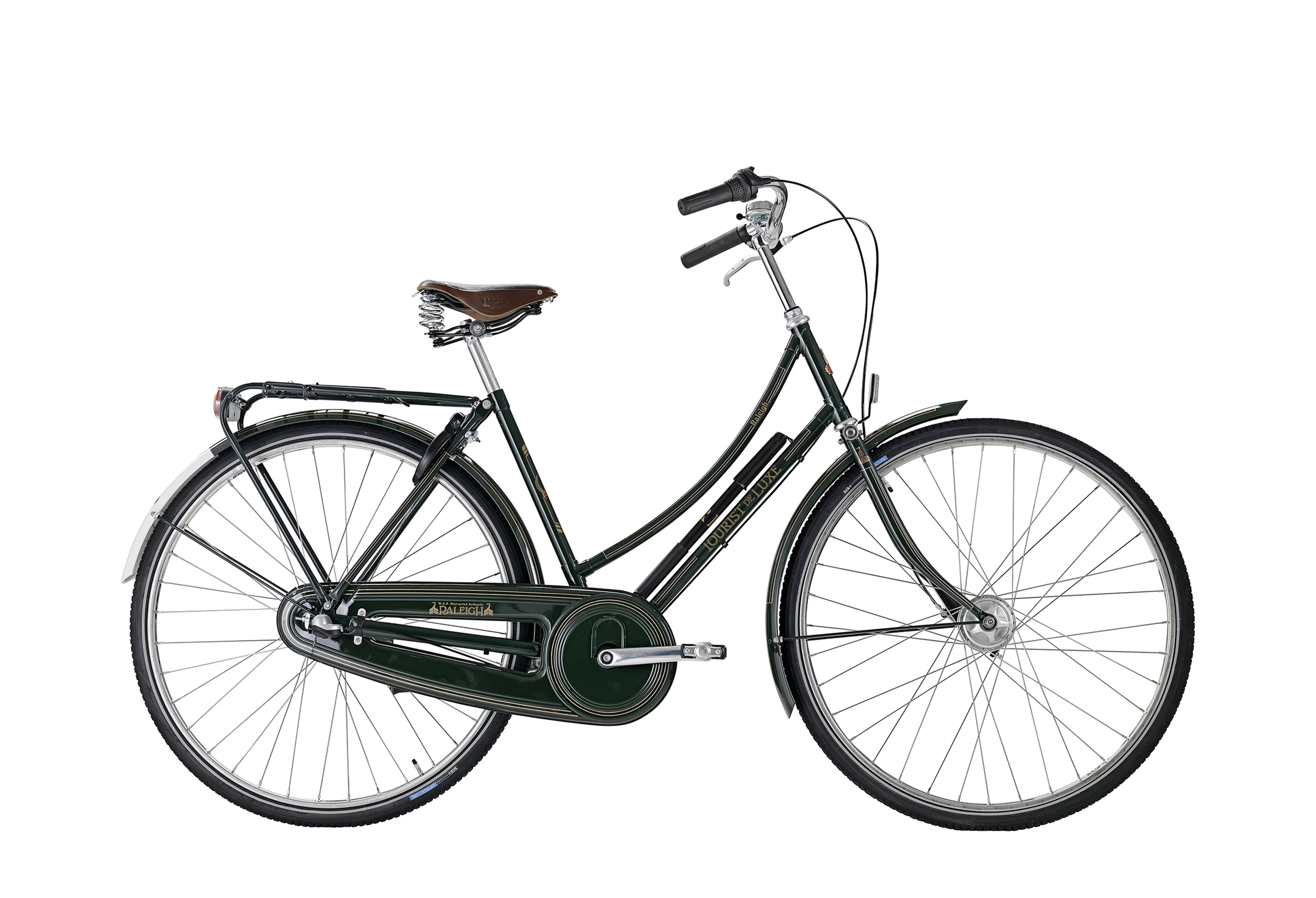 Raleigh Grøn Tourist de Luxe 7G