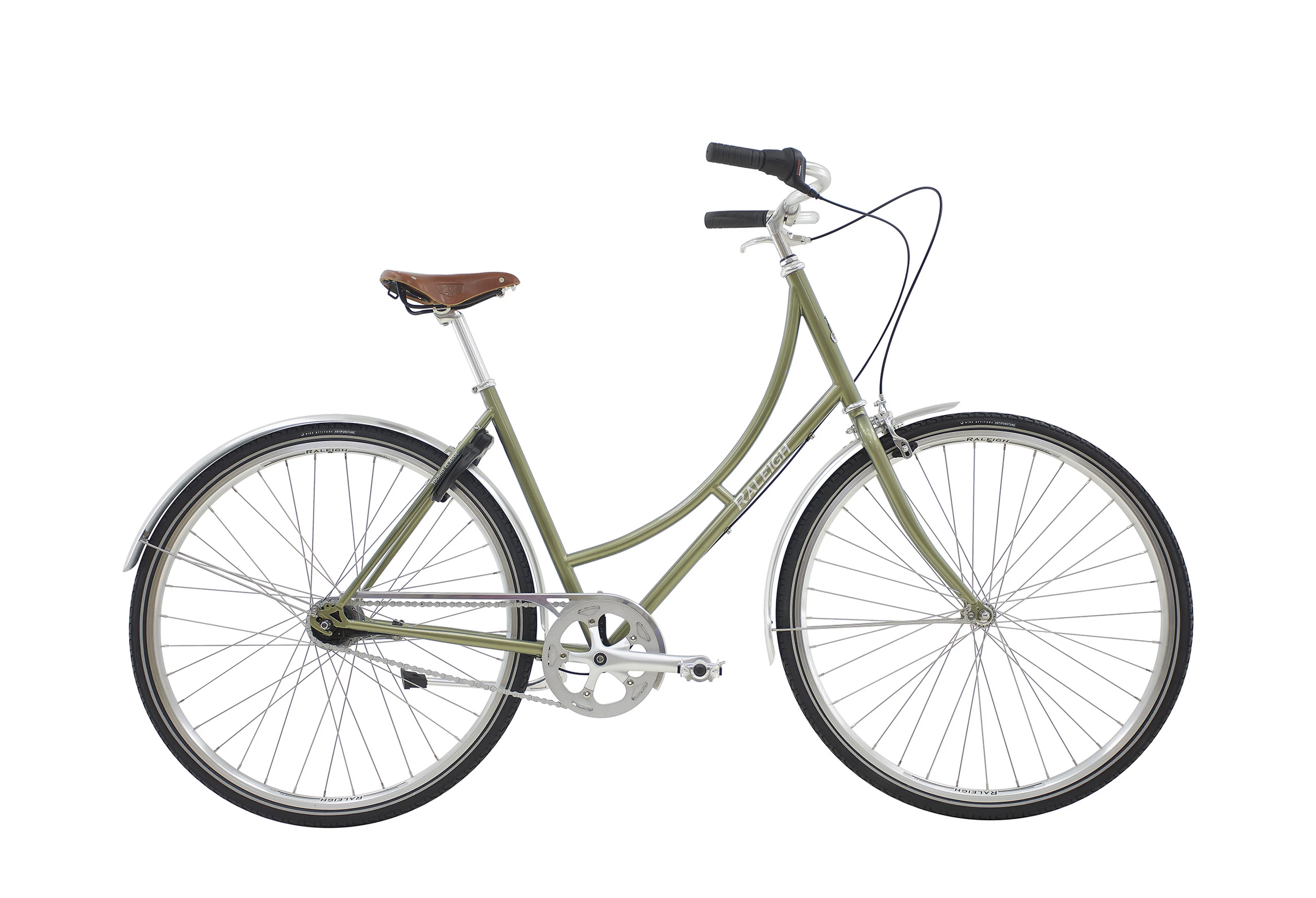 Raleigh Grøn Tourist Classic