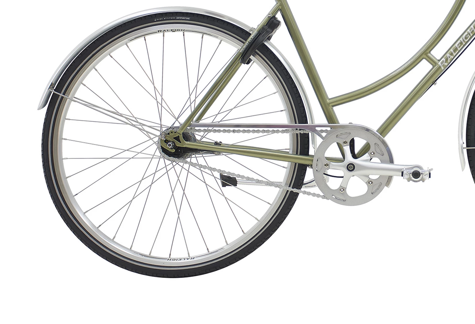 Raleigh Grøn Tourist Classic