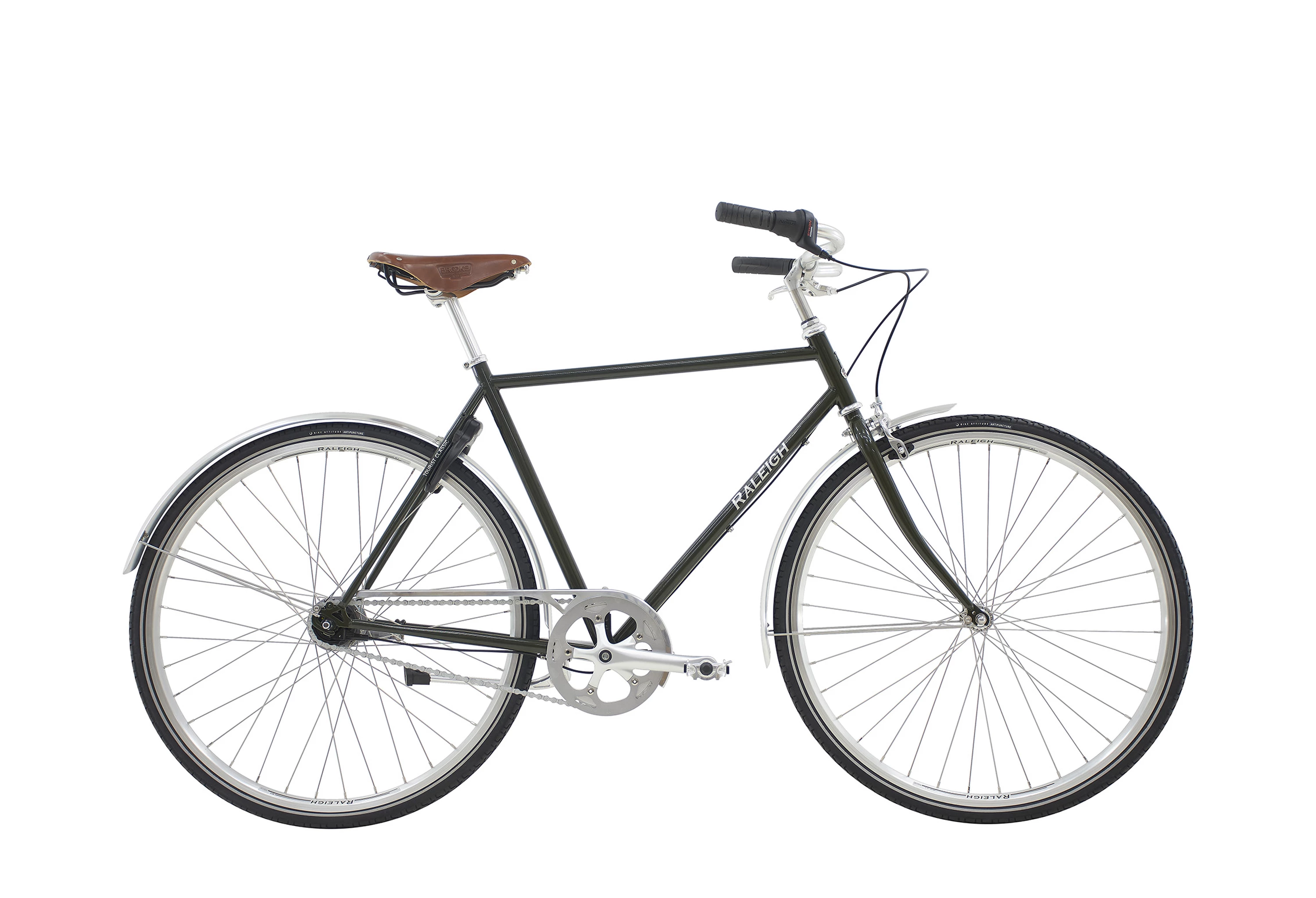 Raleigh Grøn Tourist Classic