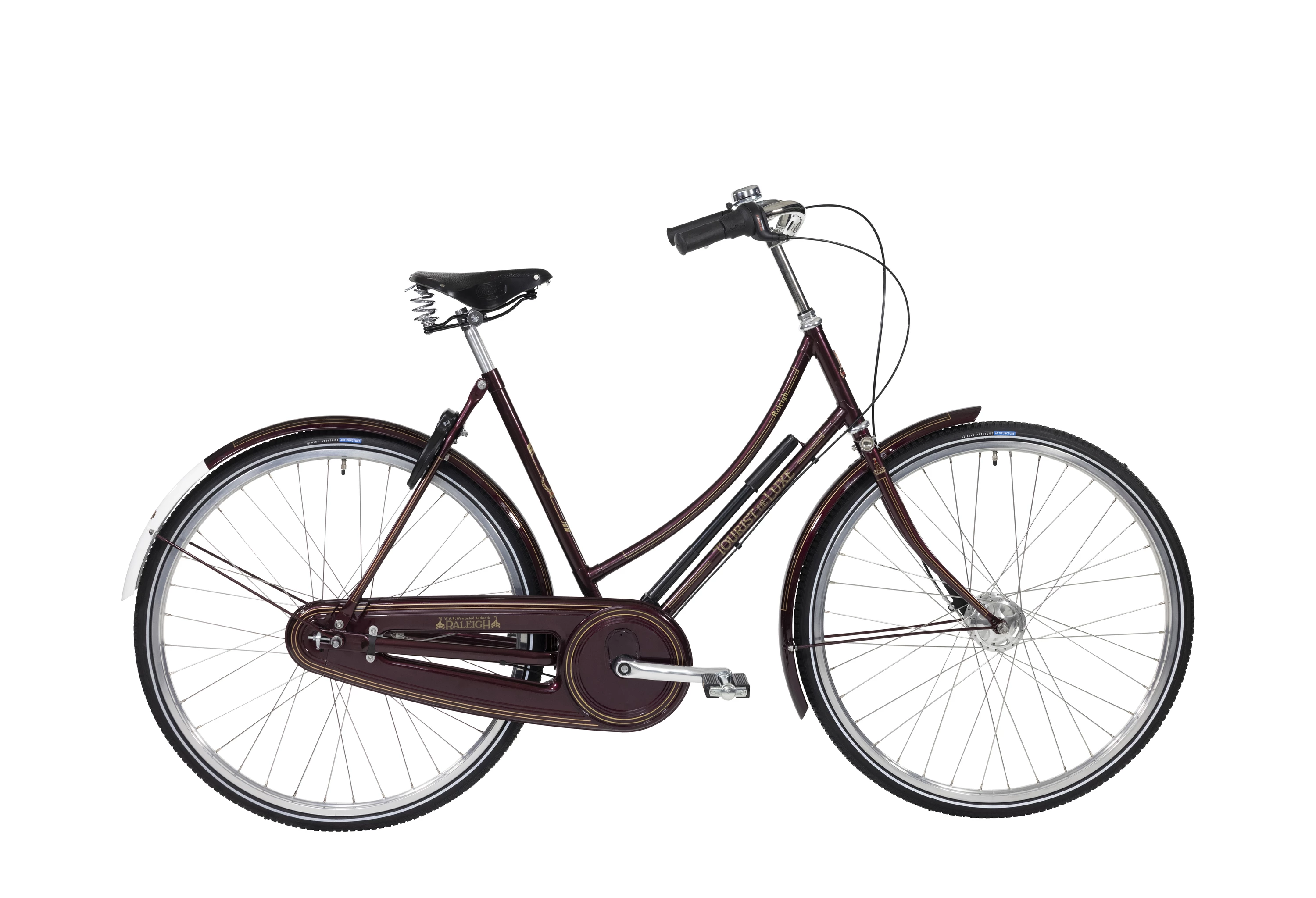 Raleigh Rød Tourist de Luxe 7G