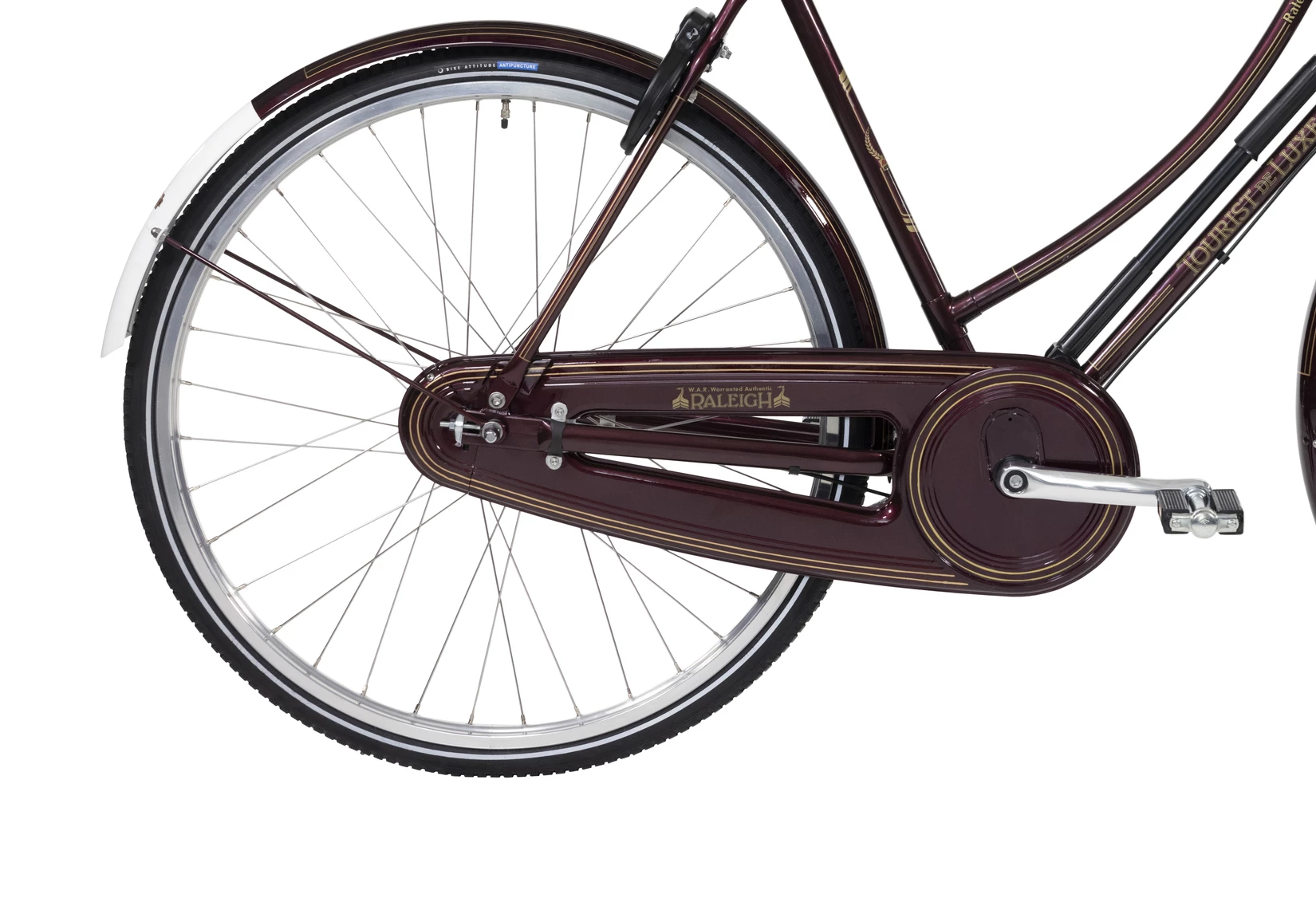 Raleigh Rød Tourist de Luxe 7G