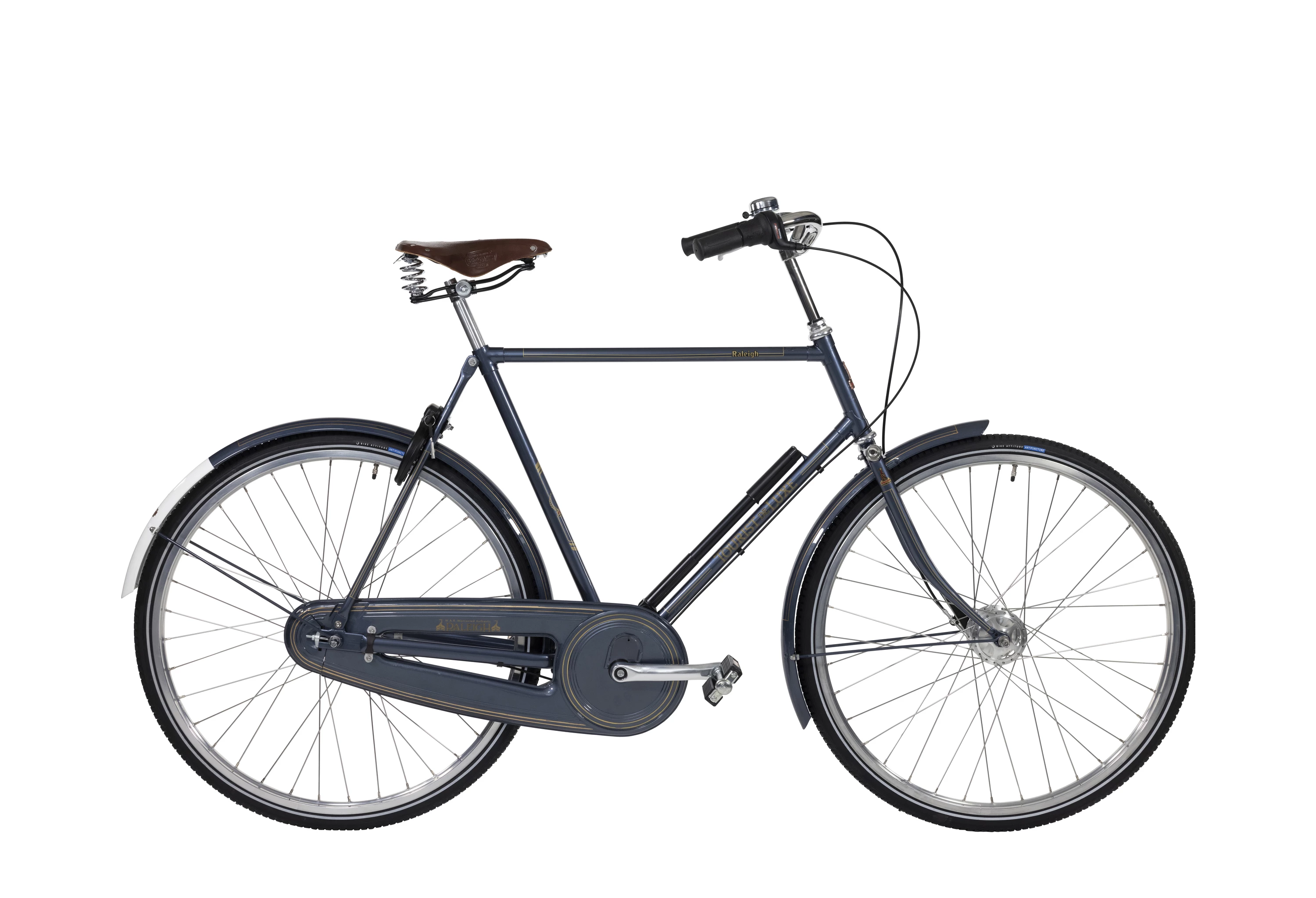 Raleigh Blå Tourist de Luxe 7G