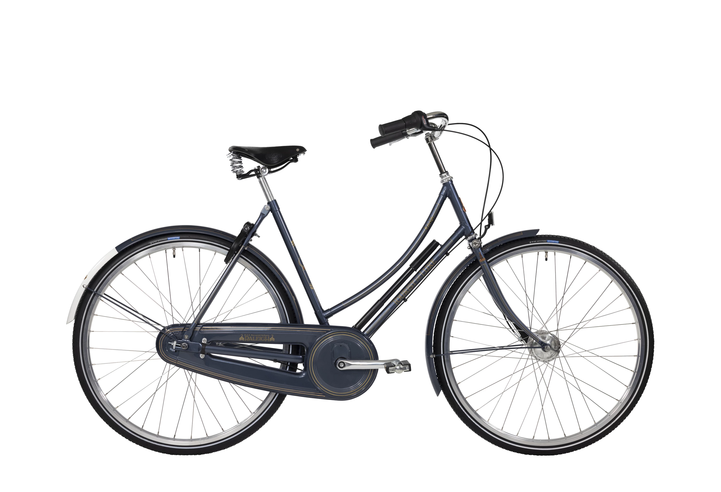 Raleigh Blå Tourist de Luxe 7G