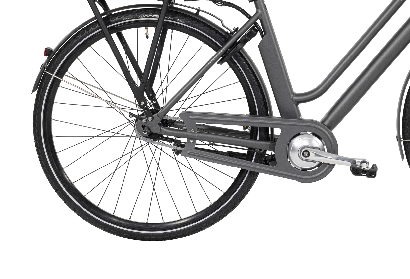 Raleigh Grå Sussex E1
