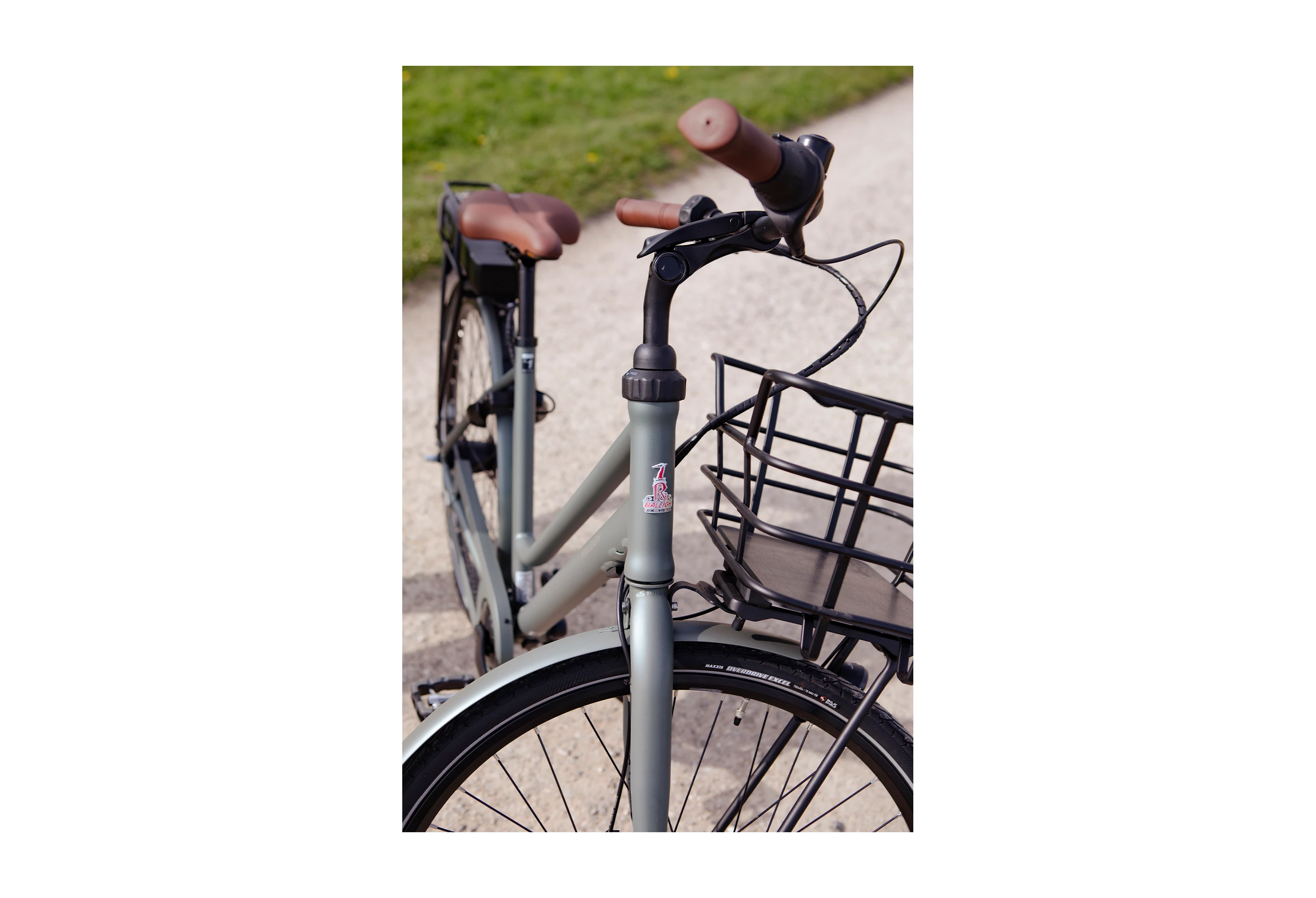 Raleigh Grå Sussex E2