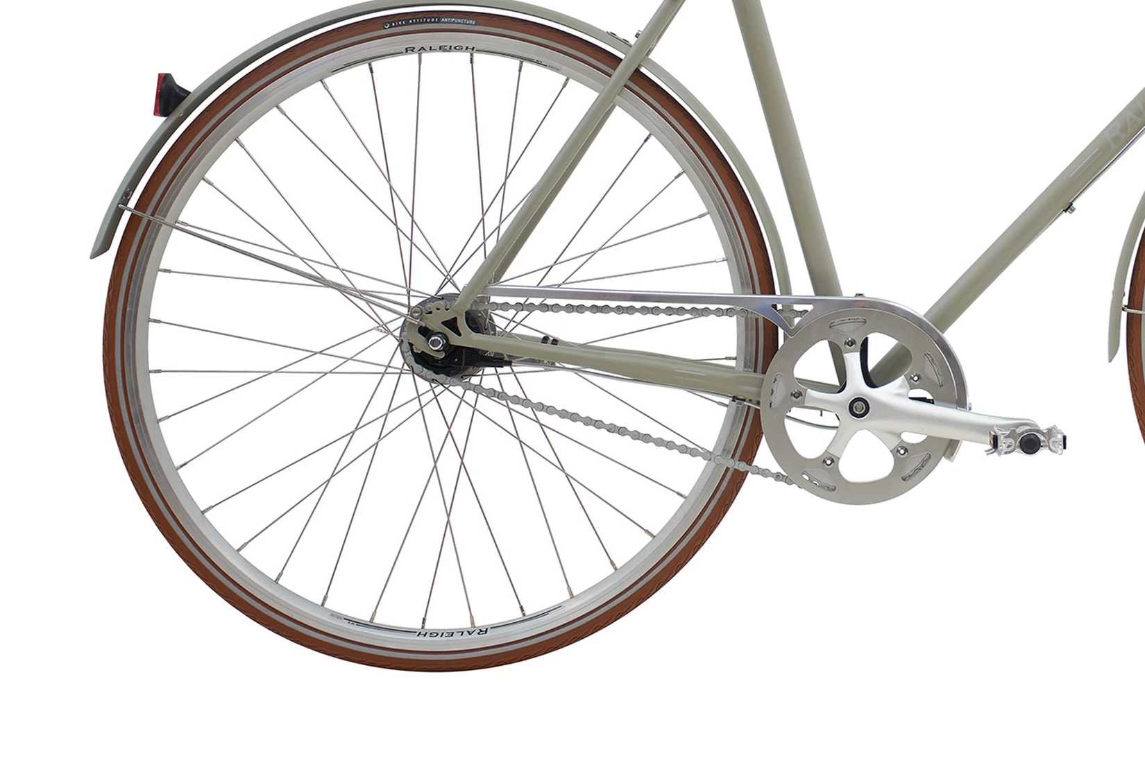 Raleigh Grå Kent