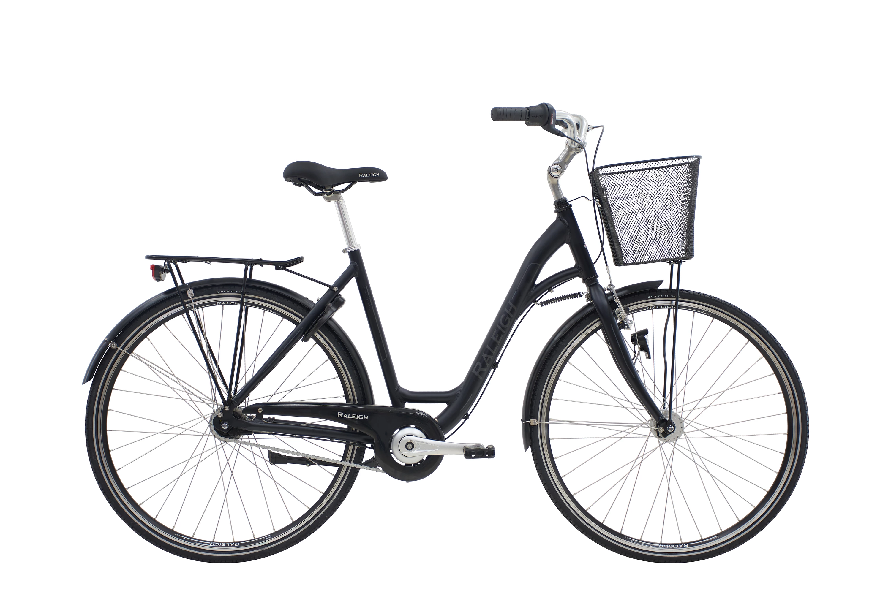 Raleigh Blå Shopping Alu