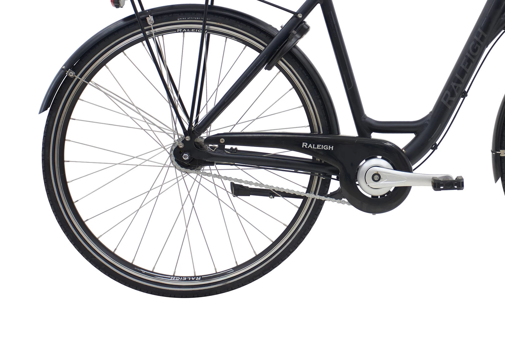 Raleigh Blå Shopping Alu