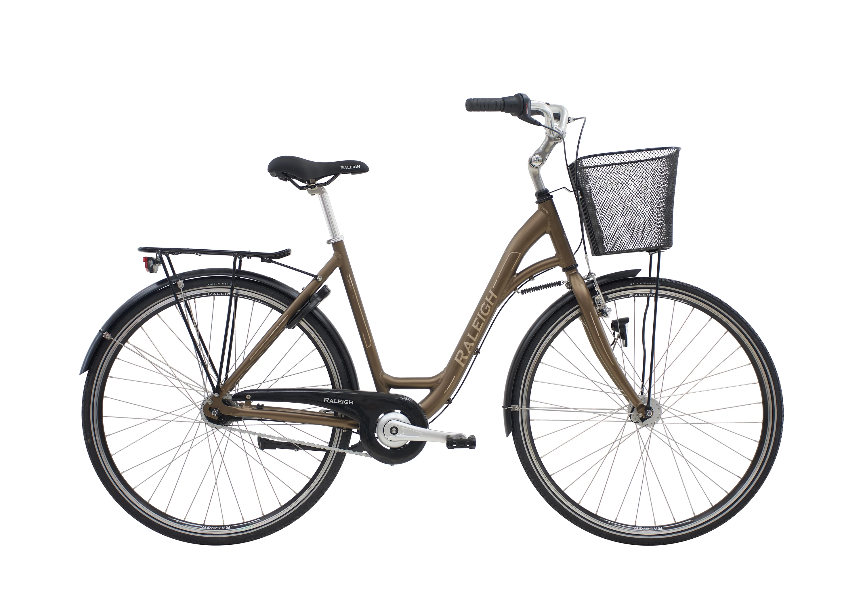 Raleigh Brun Shopping Alu