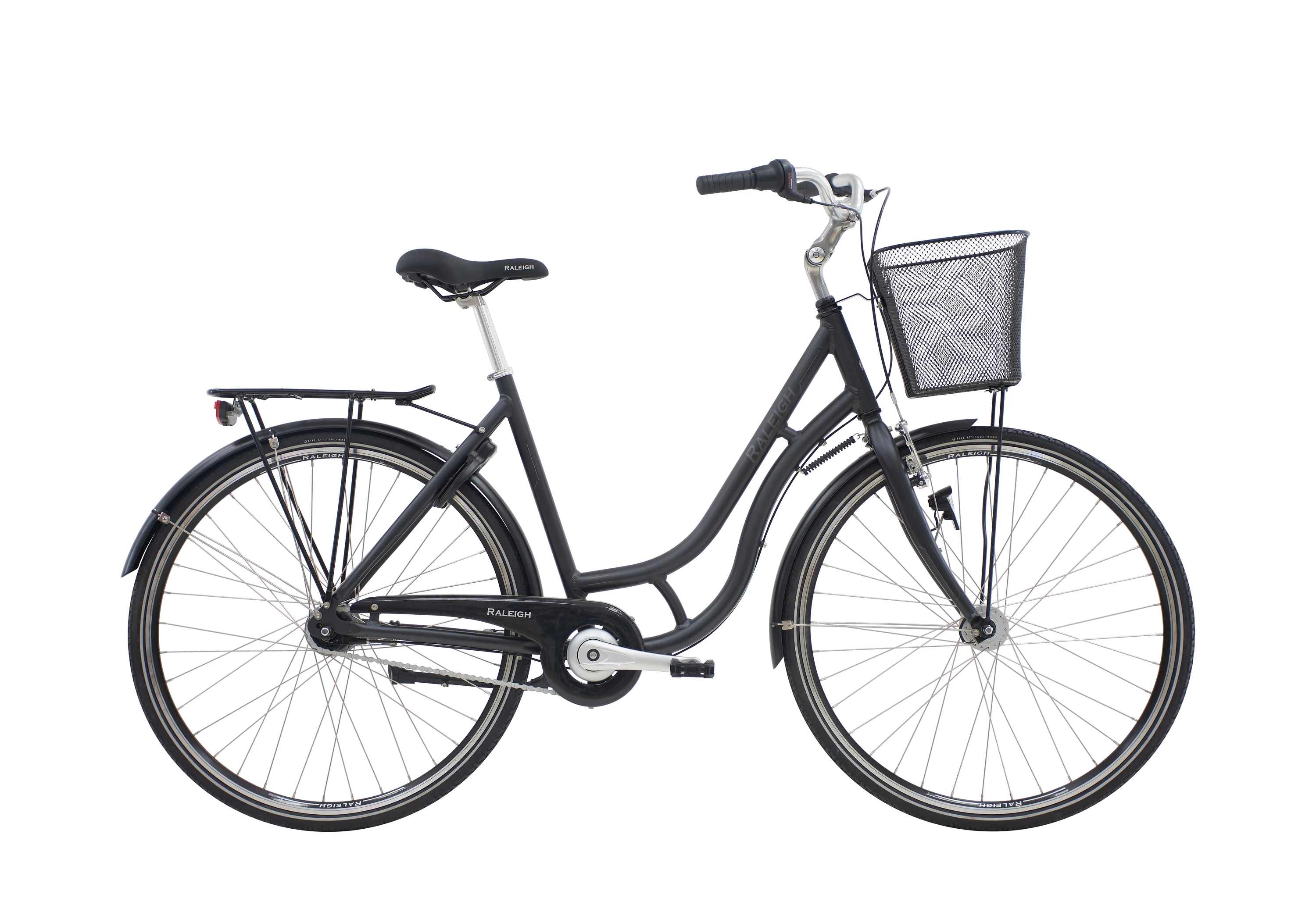 Raleigh Mat Grå Classic Alu
