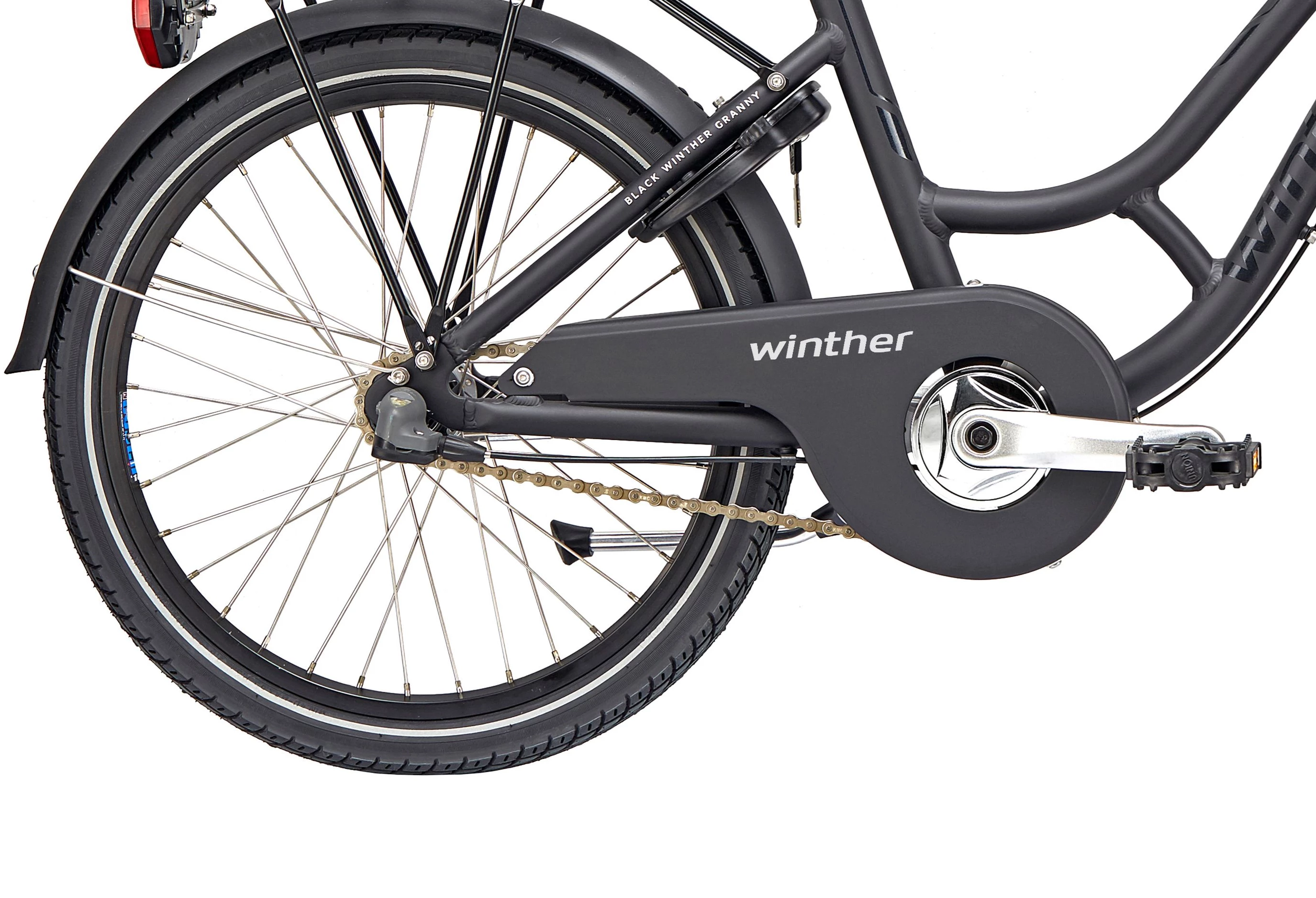 Winther Sort Granny 250 - 20"