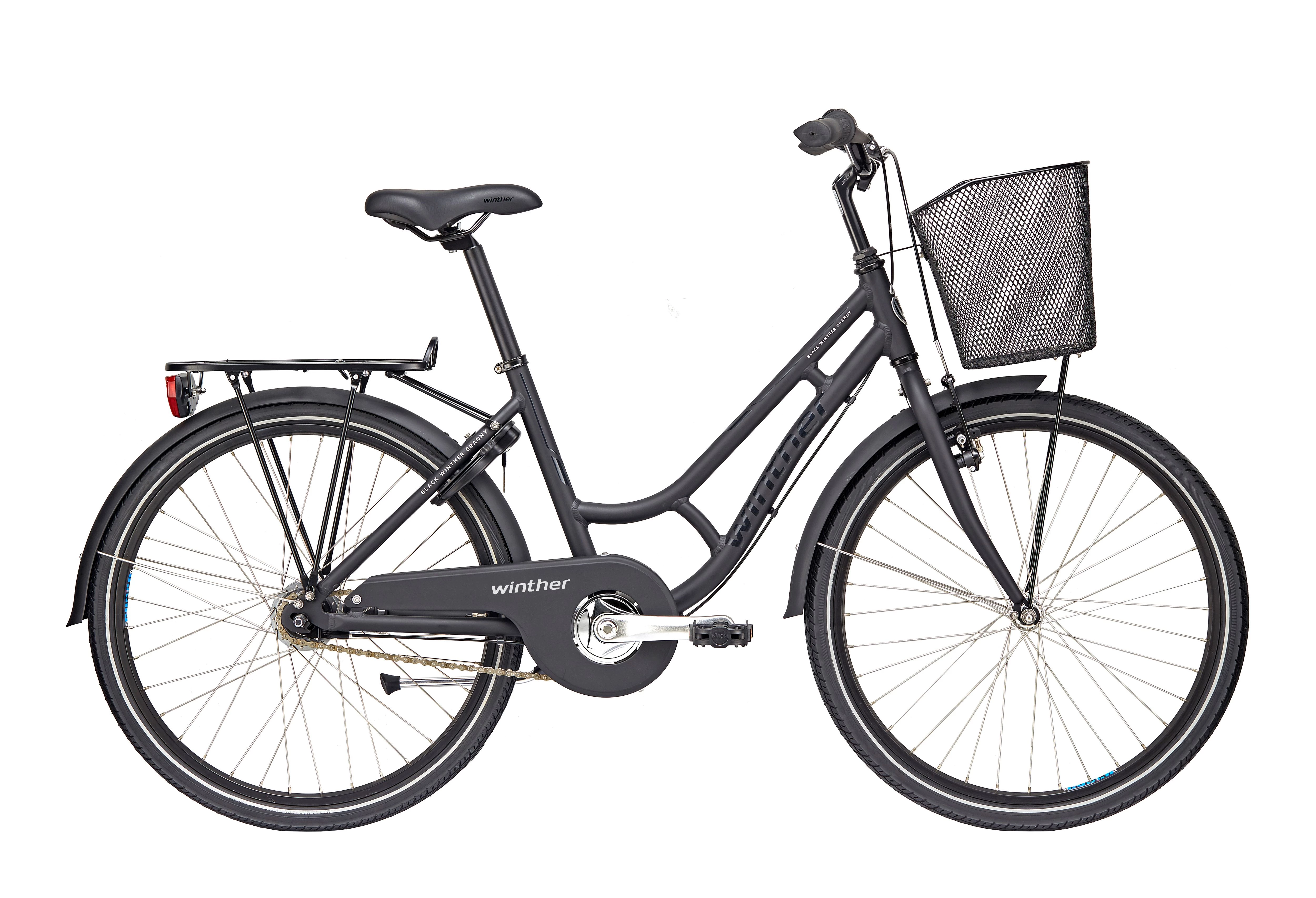Winther Sort Granny 250 - 24"