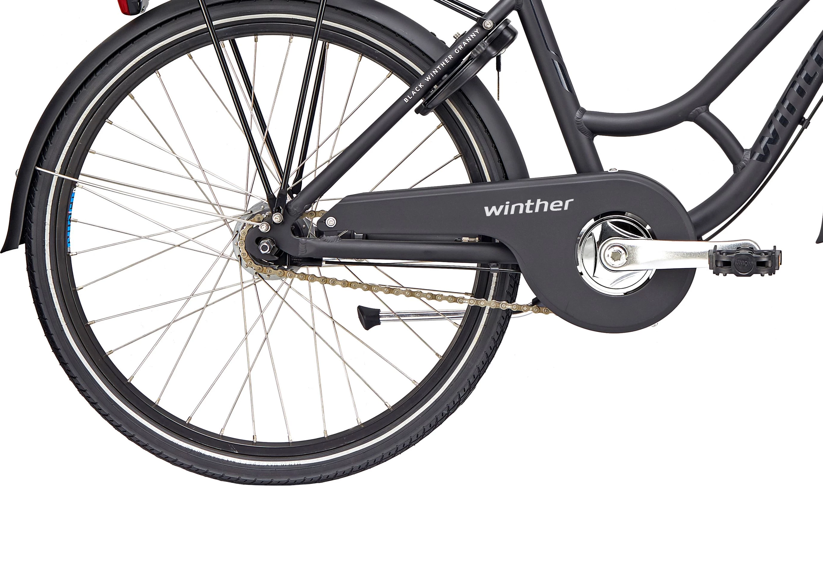 Winther Sort Granny 250 - 24"